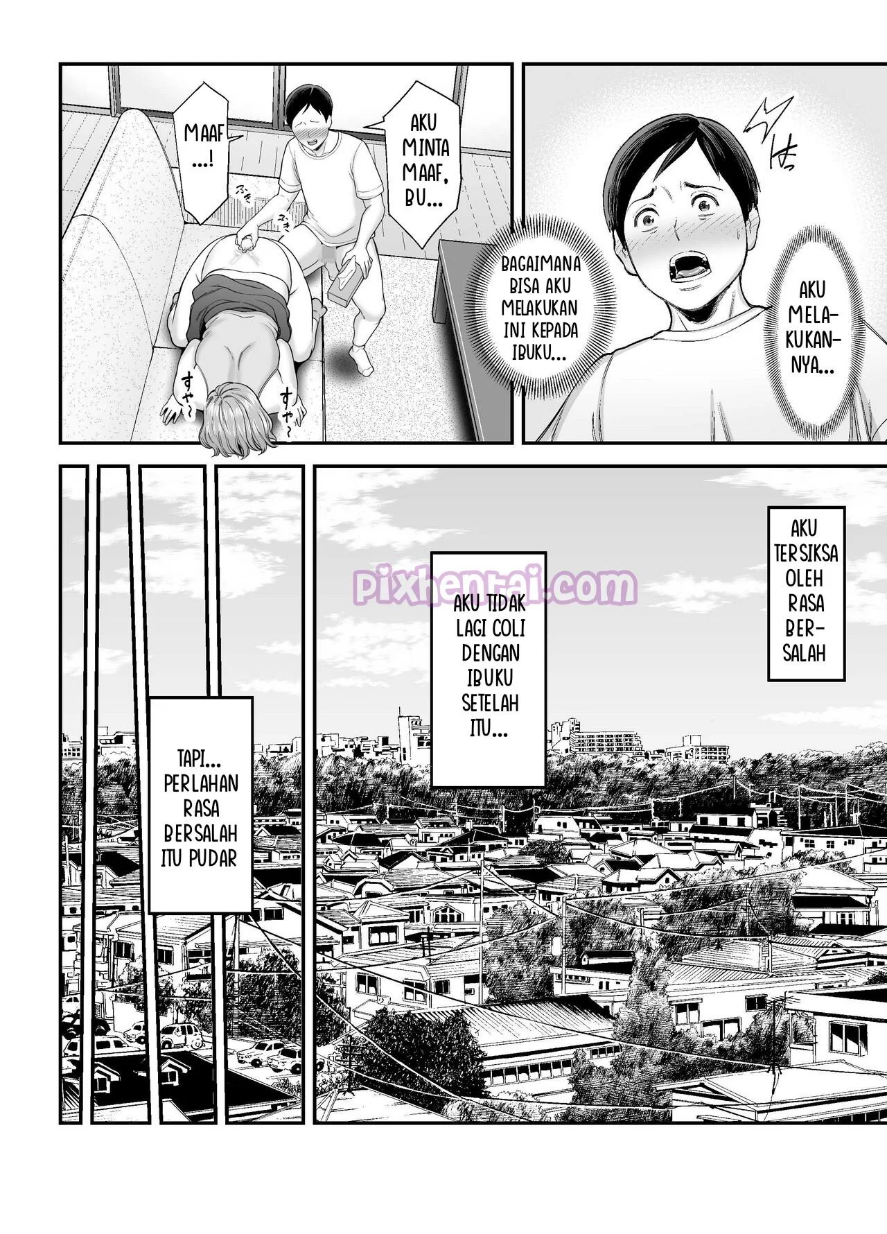 Mom’s Huge Ass is Too Sexy - Halaman 21