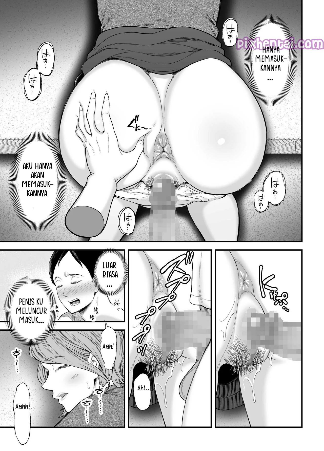 Mom’s Huge Ass is Too Sexy - Halaman 28