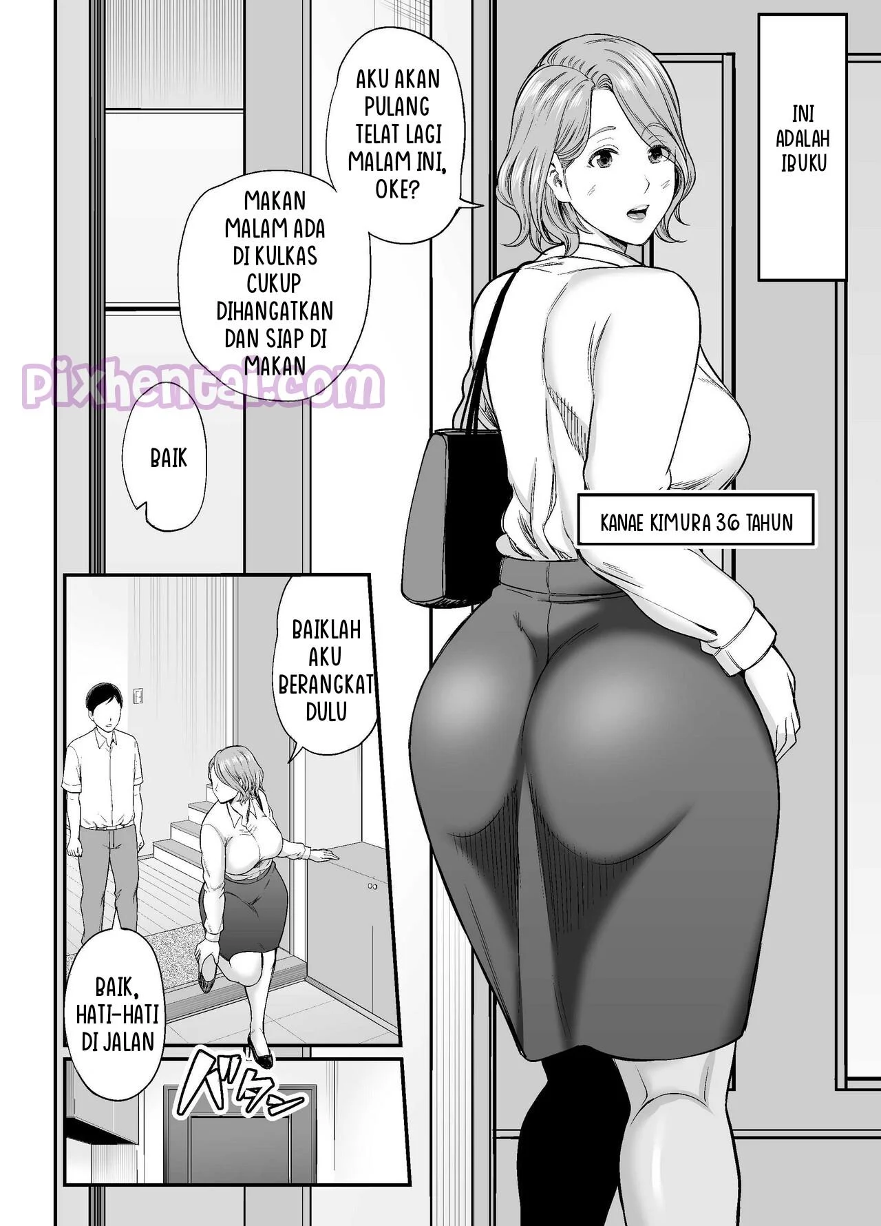 Mom’s Huge Ass is Too Sexy - Halaman 3