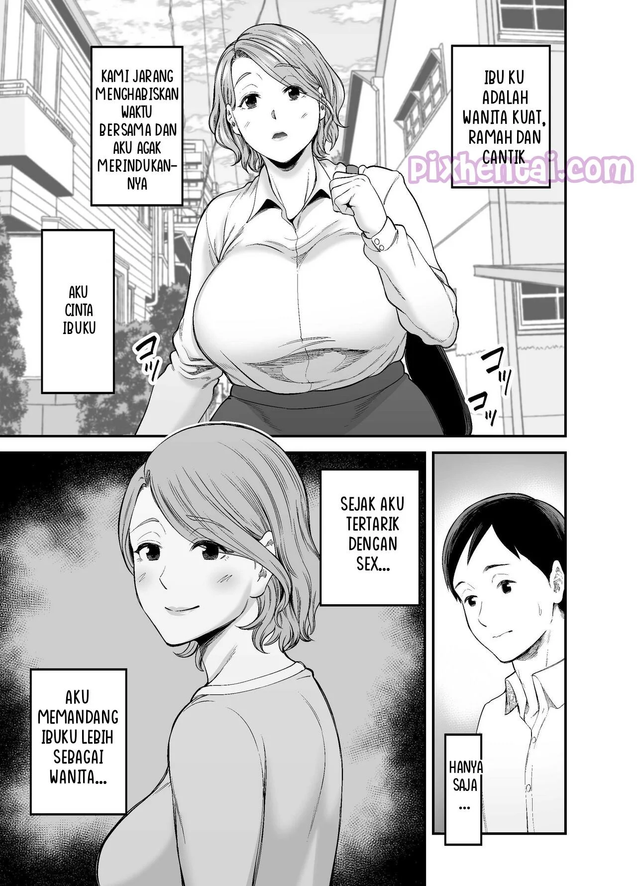 Mom’s Huge Ass is Too Sexy - Halaman 4