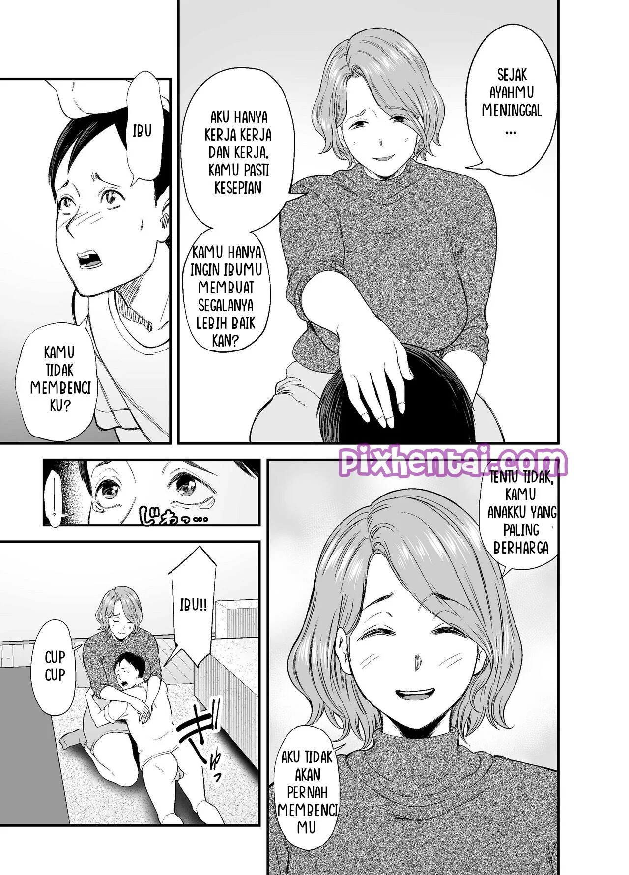 Mom’s Huge Ass is Too Sexy - Halaman 42