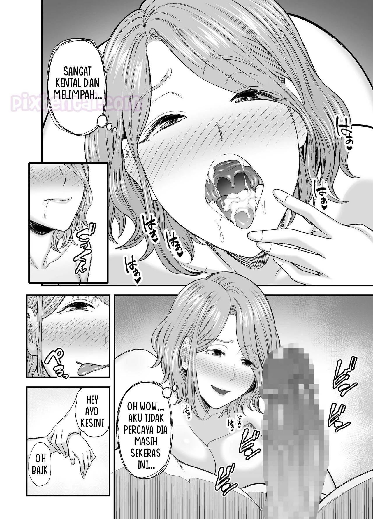 Mom’s Huge Ass is Too Sexy - Halaman 53