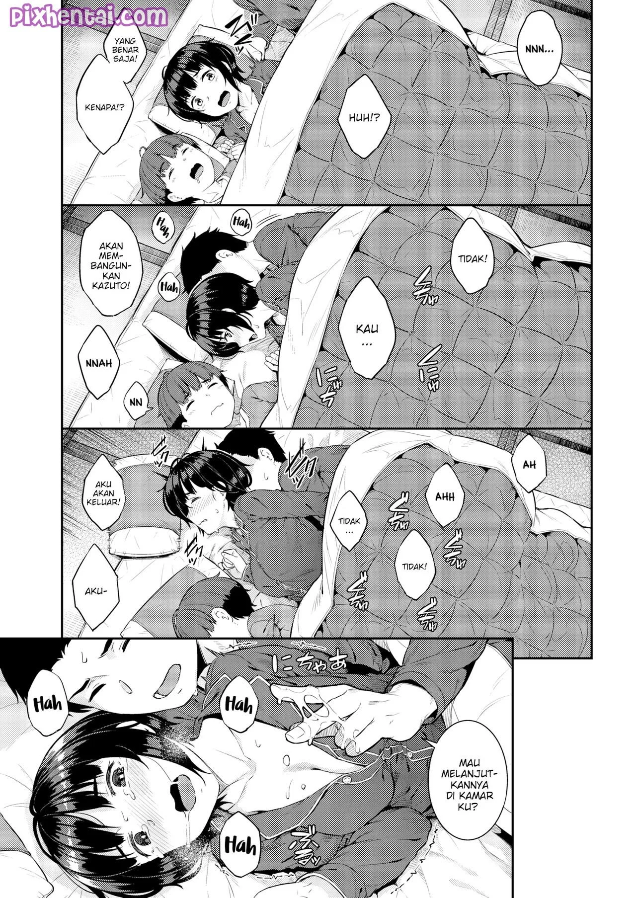 Mom’s Secret : Ibu Dirayu Seorang Paman dari Rumah sebelah - Halaman 12