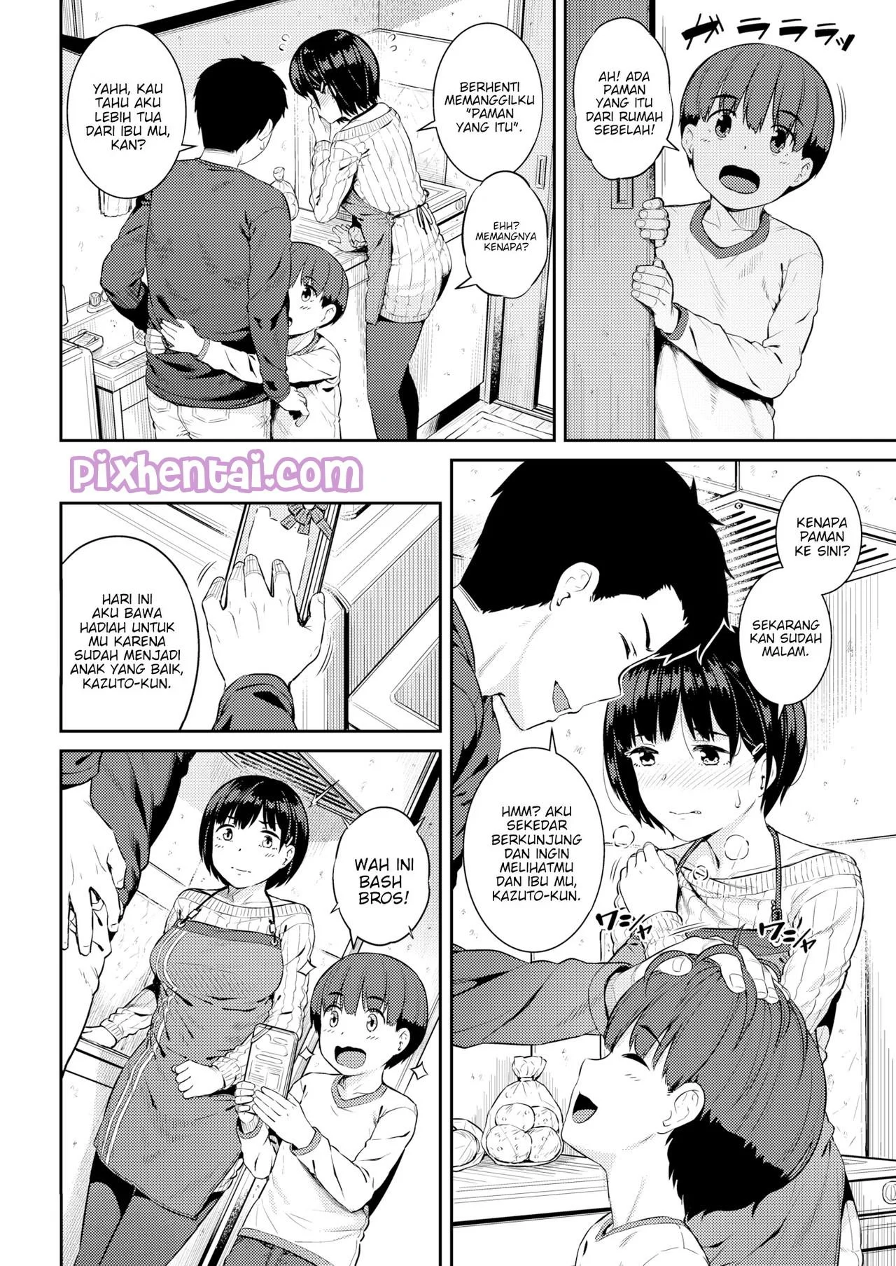 Mom’s Secret : Ibu Dirayu Seorang Paman dari Rumah sebelah - Halaman 2