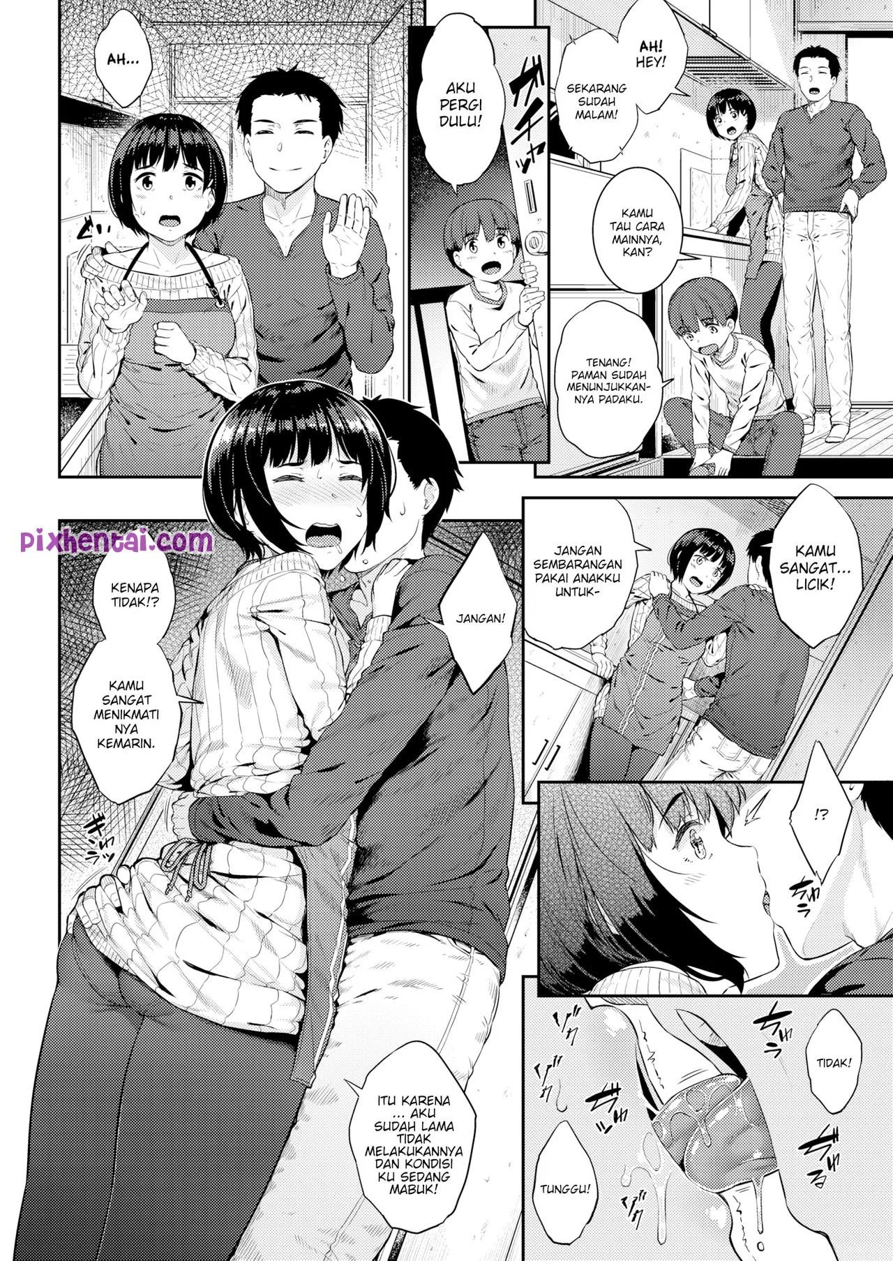 Mom’s Secret : Ibu Dirayu Seorang Paman dari Rumah sebelah - Halaman 4