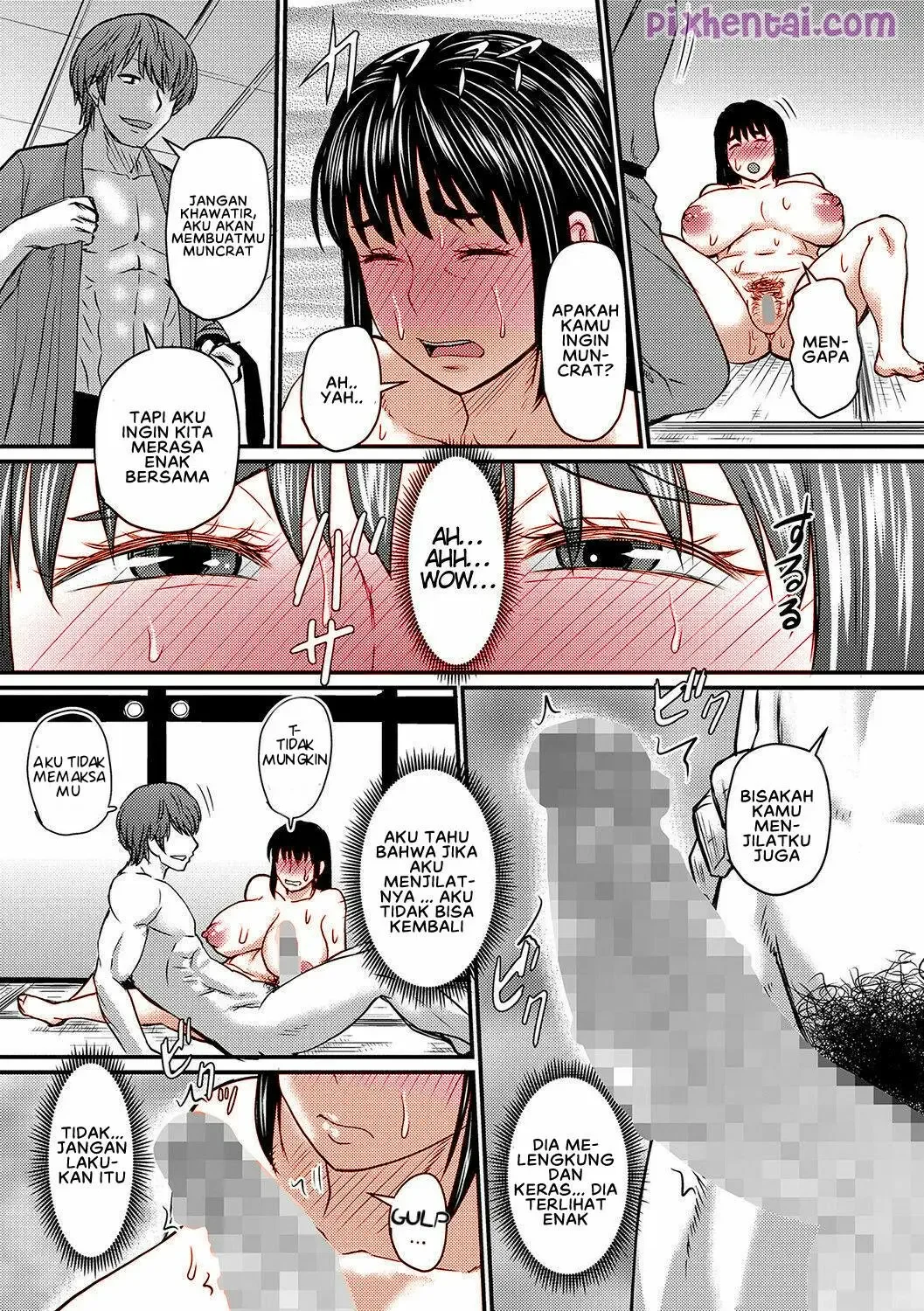 Mom’s Solo Trip : Ngentot Milf Montok yang Pergi Berlibur Sendiri - Halaman 13