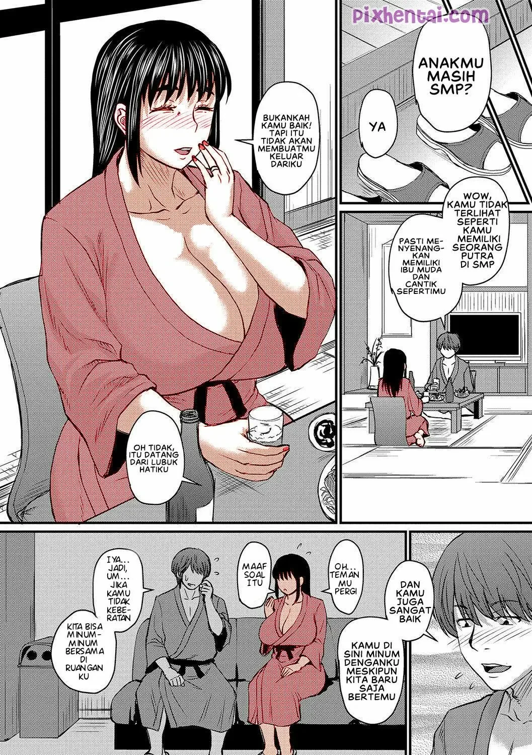 Mom’s Solo Trip : Ngentot Milf Montok yang Pergi Berlibur Sendiri - Halaman 6