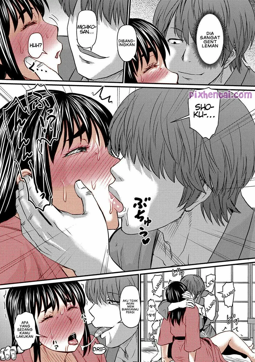 Mom’s Solo Trip : Ngentot Milf Montok yang Pergi Berlibur Sendiri - Halaman 9