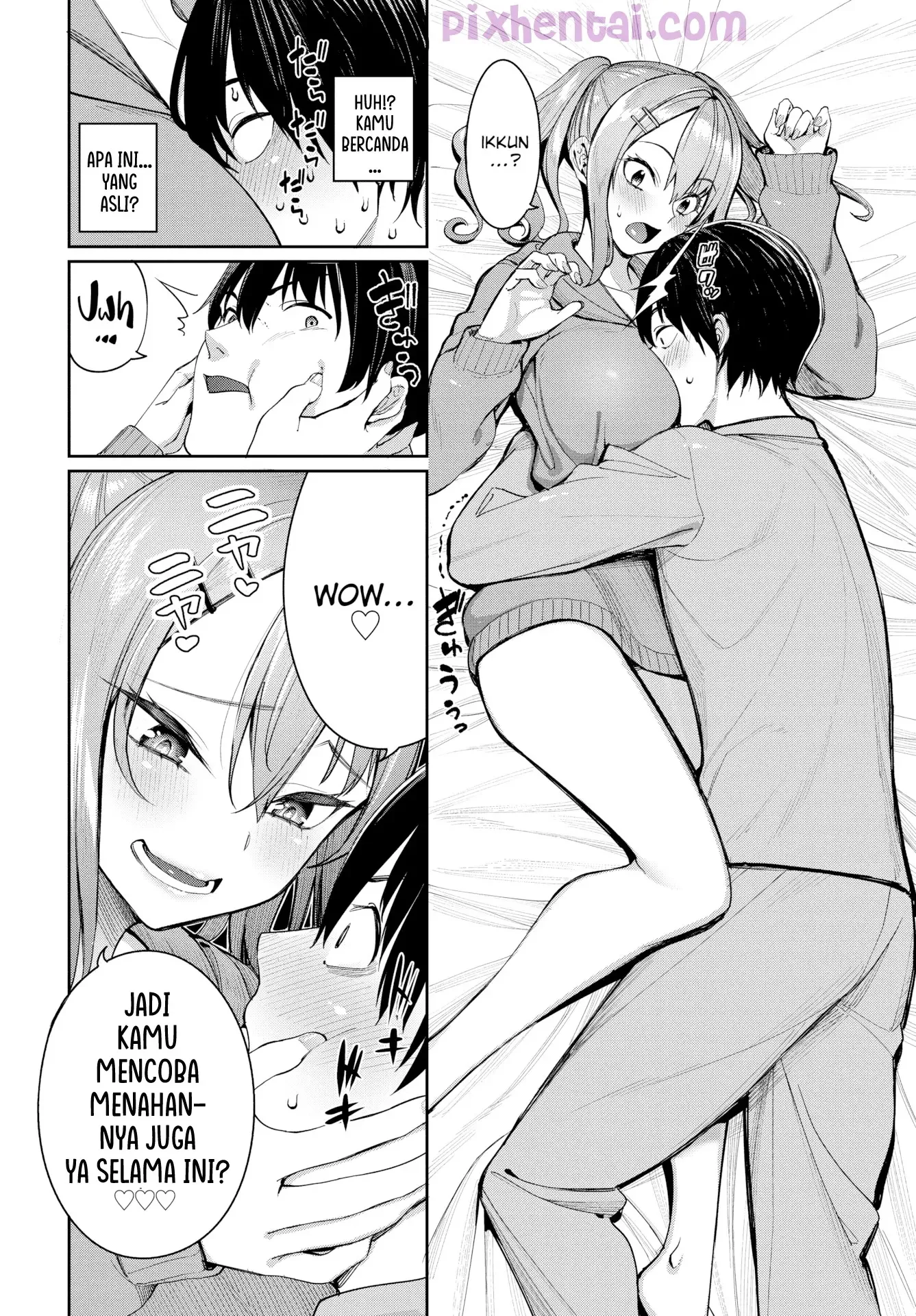 Moral ☆ Crisis! : Menolak sange kepada pacar yang masih pelajar - Halaman 6