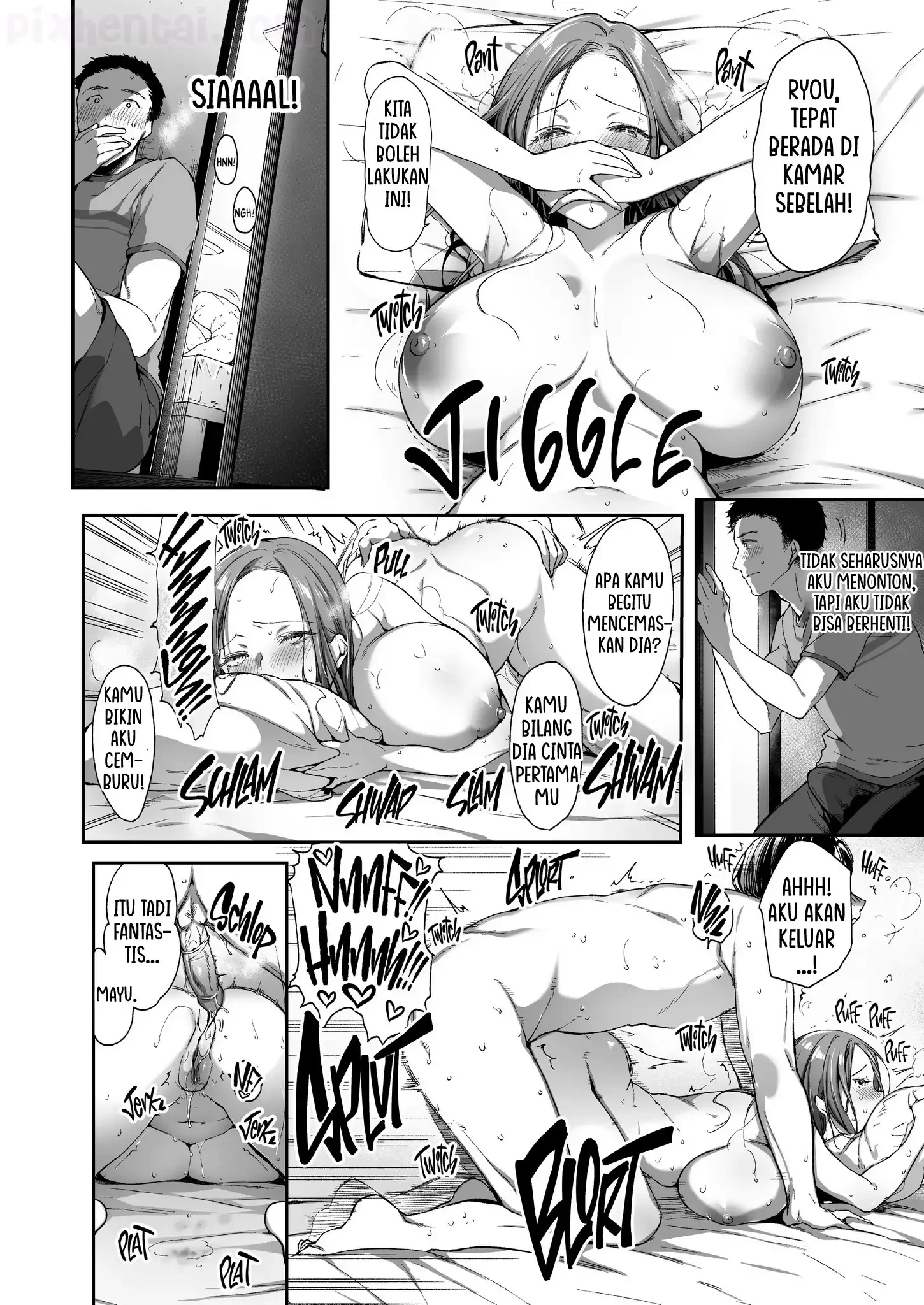 Moving in With My Friend and Her Lover - Halaman 12