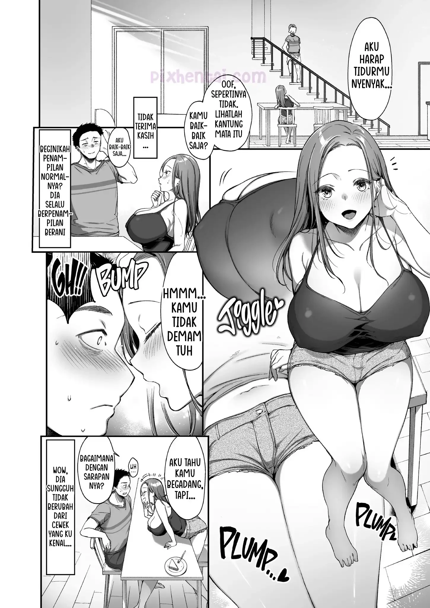 Moving in With My Friend and Her Lover - Halaman 14