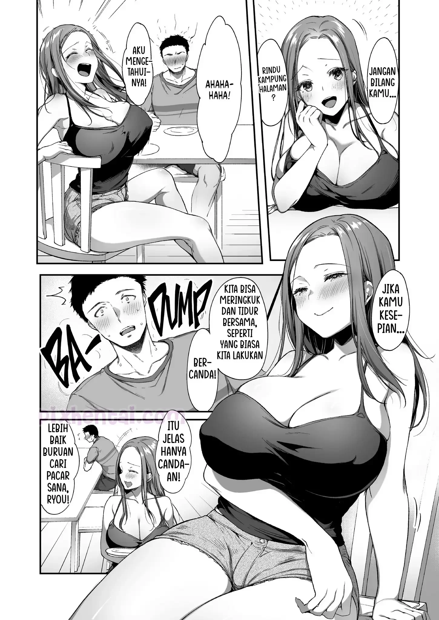 Moving in With My Friend and Her Lover - Halaman 16