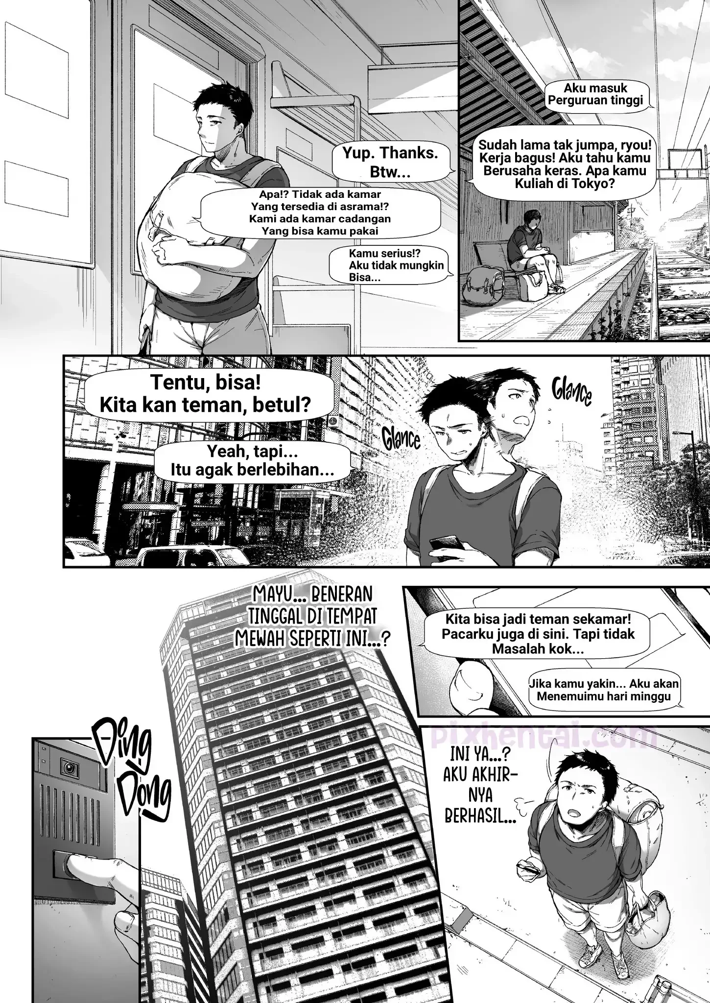 Moving in With My Friend and Her Lover - Halaman 2