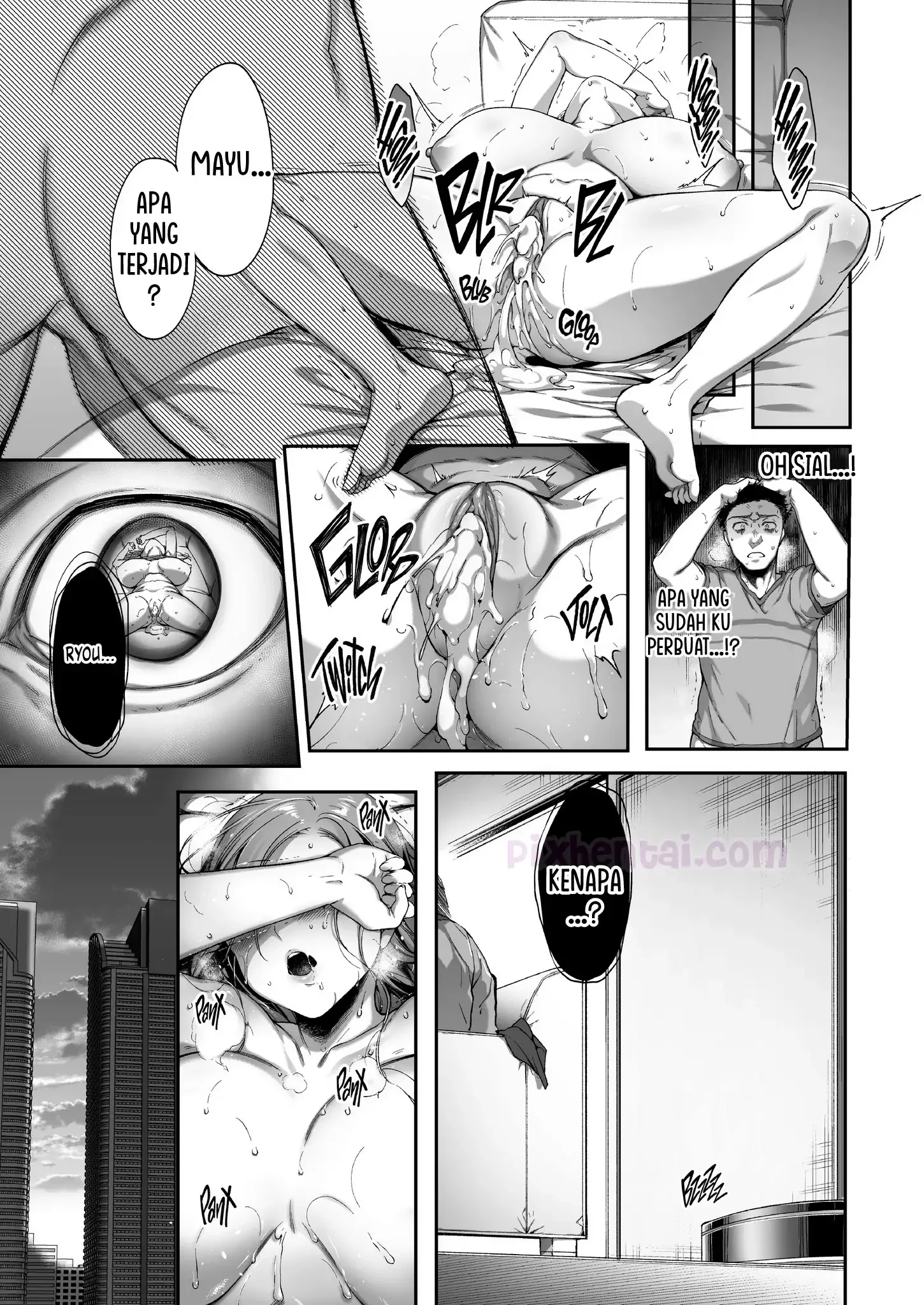 Moving in With My Friend and Her Lover - Halaman 23