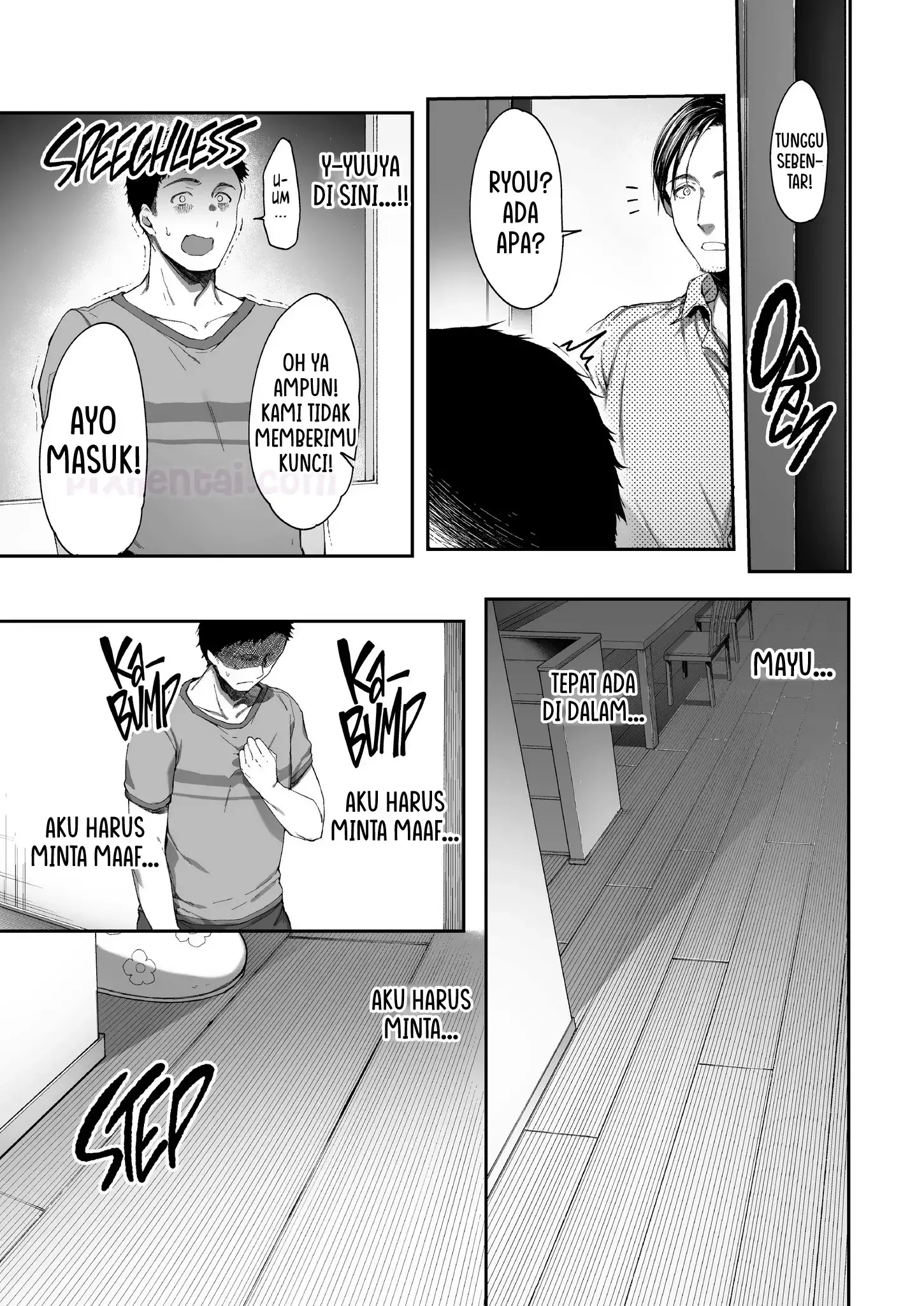 Moving in With My Friend and Her Lover - Halaman 25