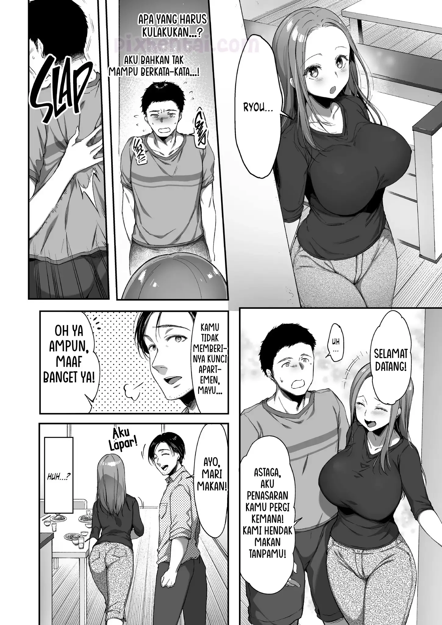 Moving in With My Friend and Her Lover - Halaman 26