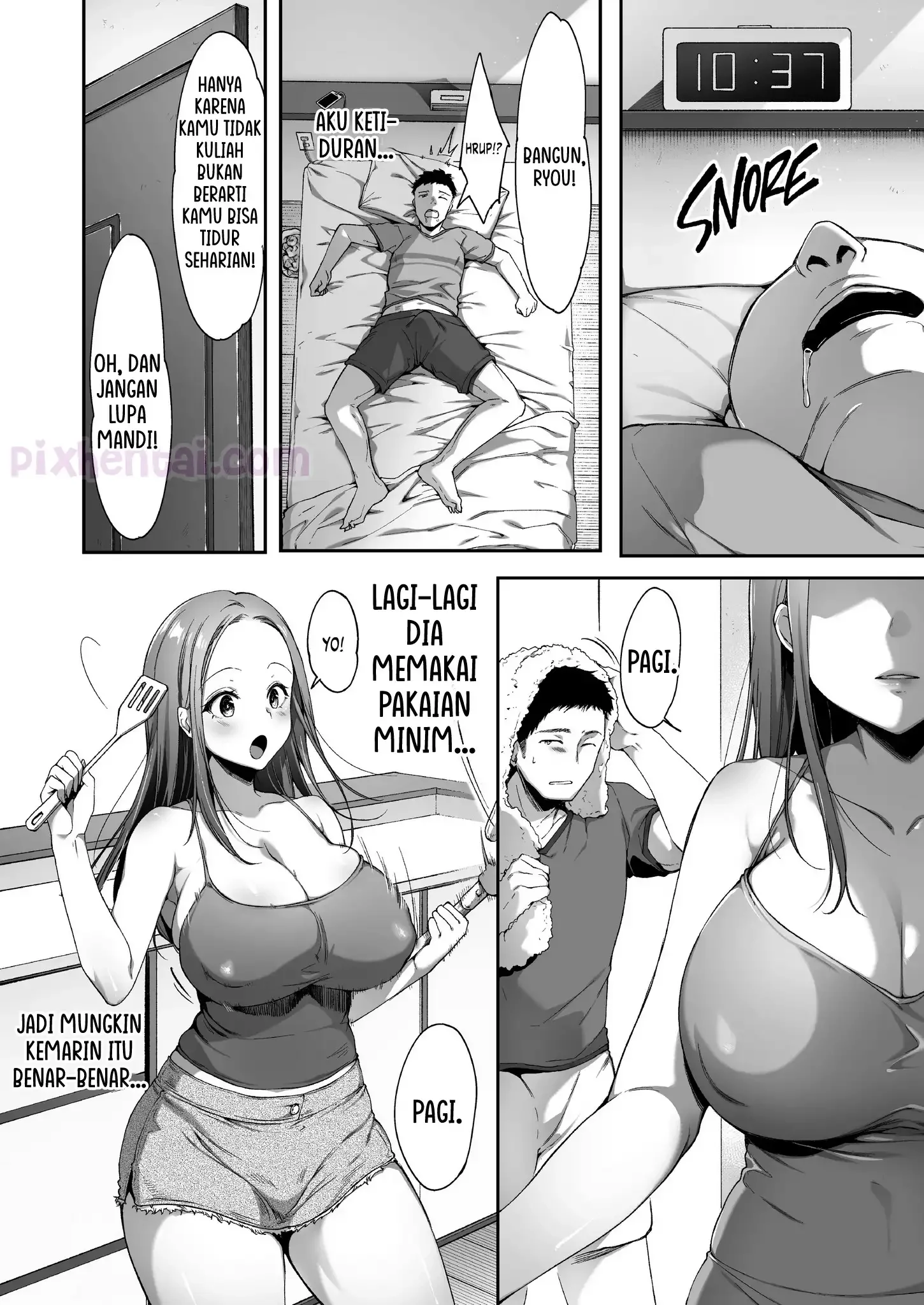 Moving in With My Friend and Her Lover - Halaman 28