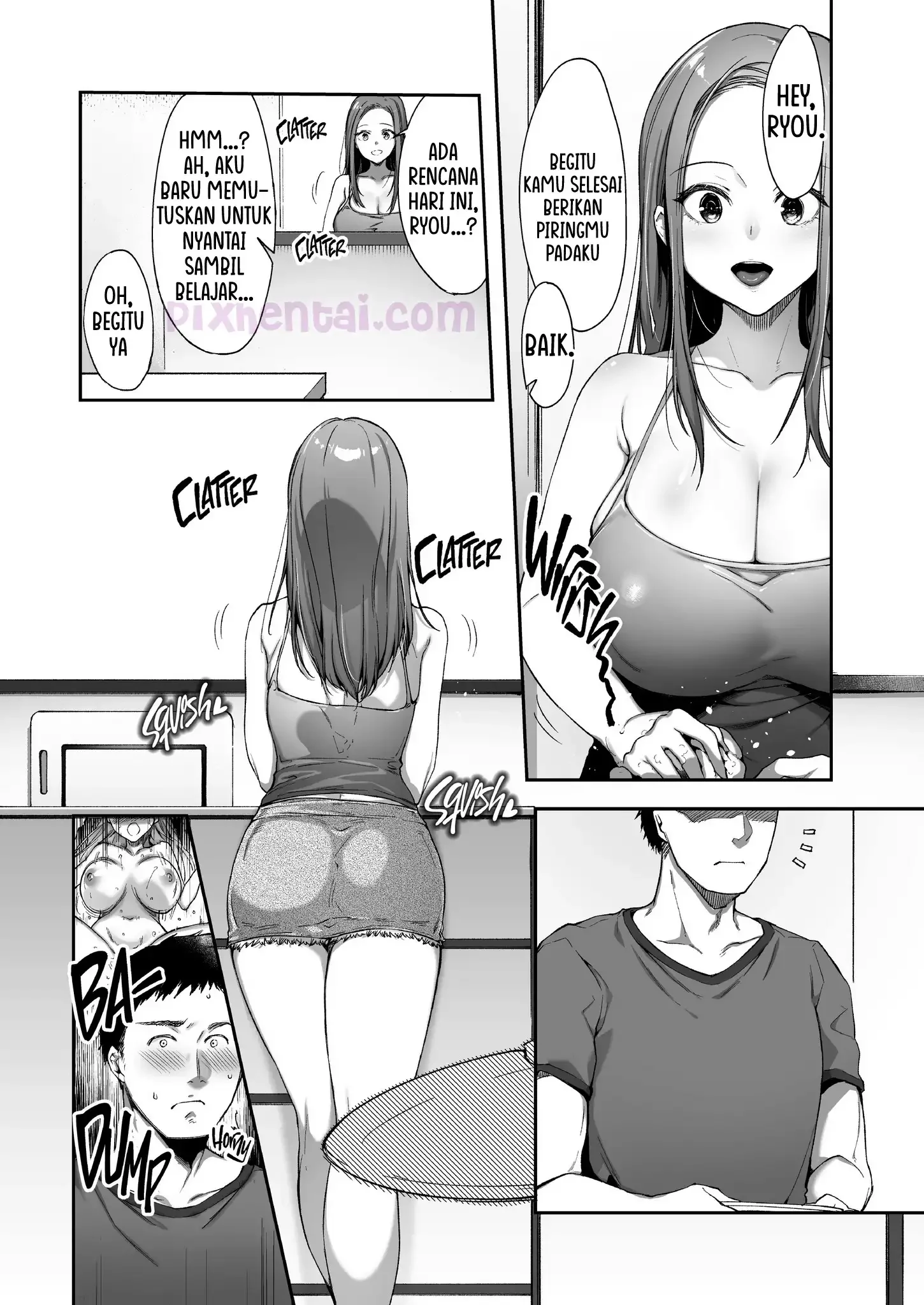 Moving in With My Friend and Her Lover - Halaman 30