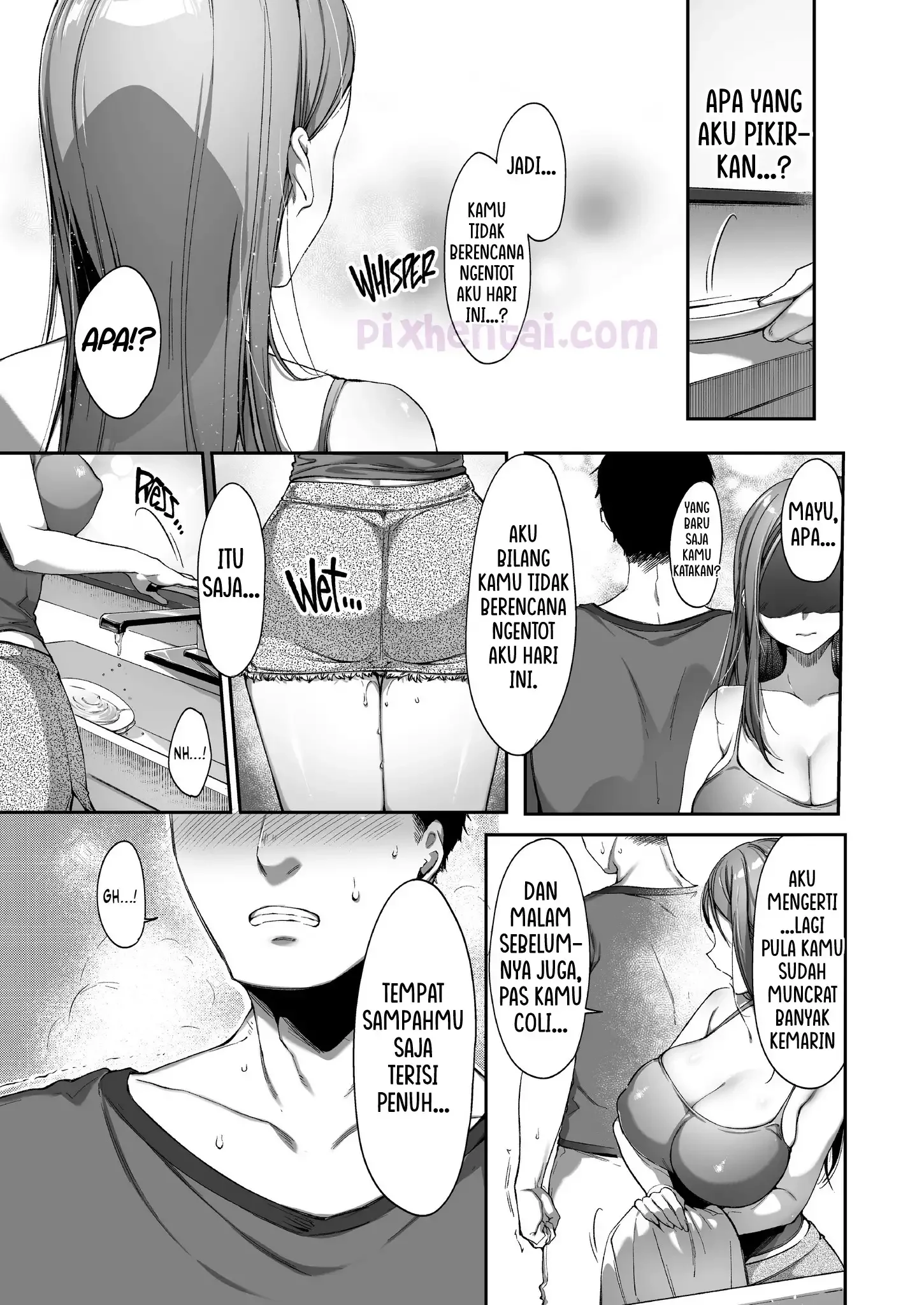 Moving in With My Friend and Her Lover - Halaman 31