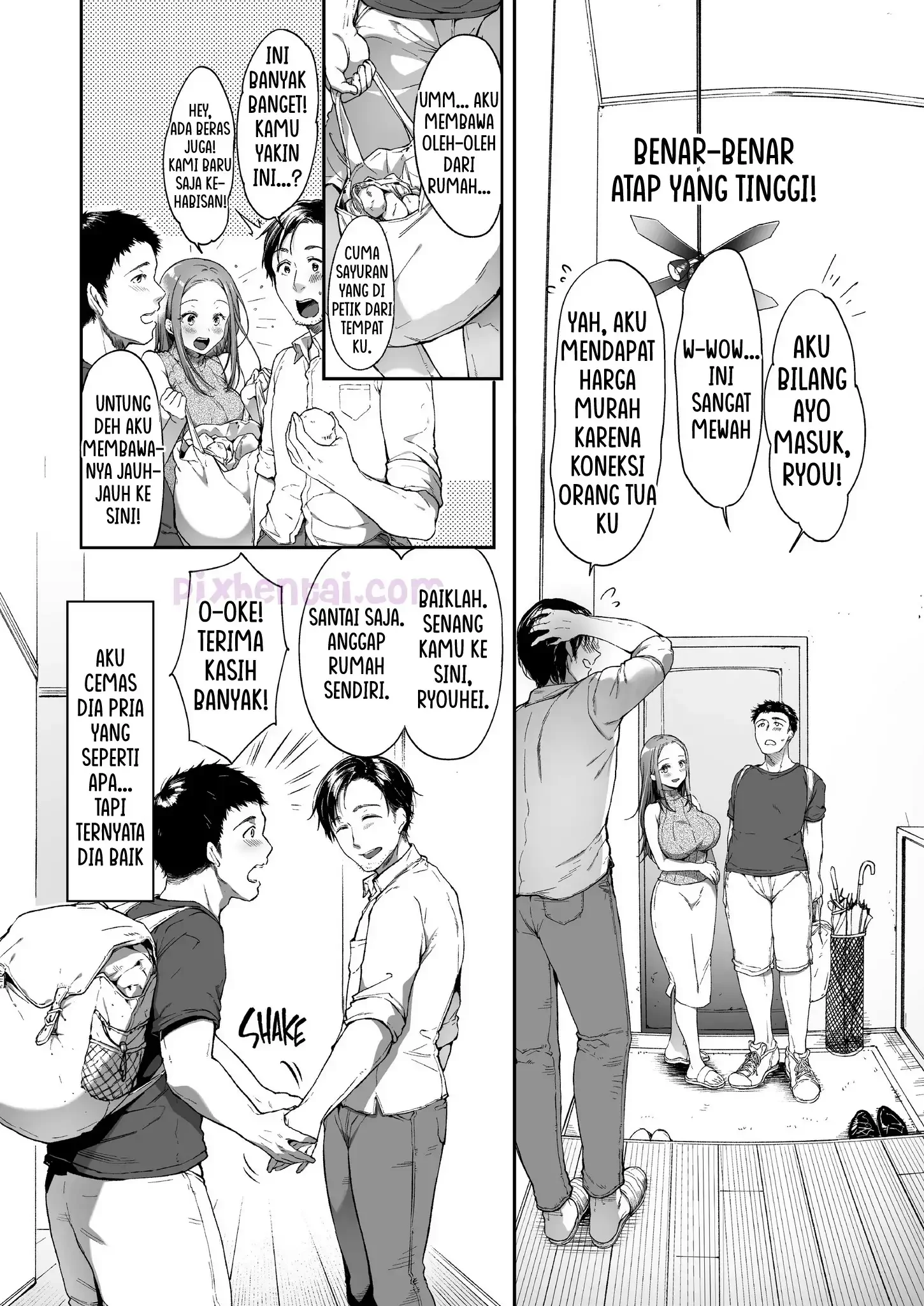 Moving in With My Friend and Her Lover - Halaman 4