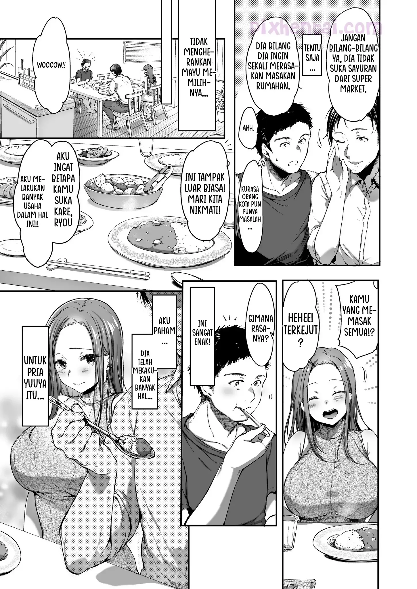 Moving in With My Friend and Her Lover - Halaman 5