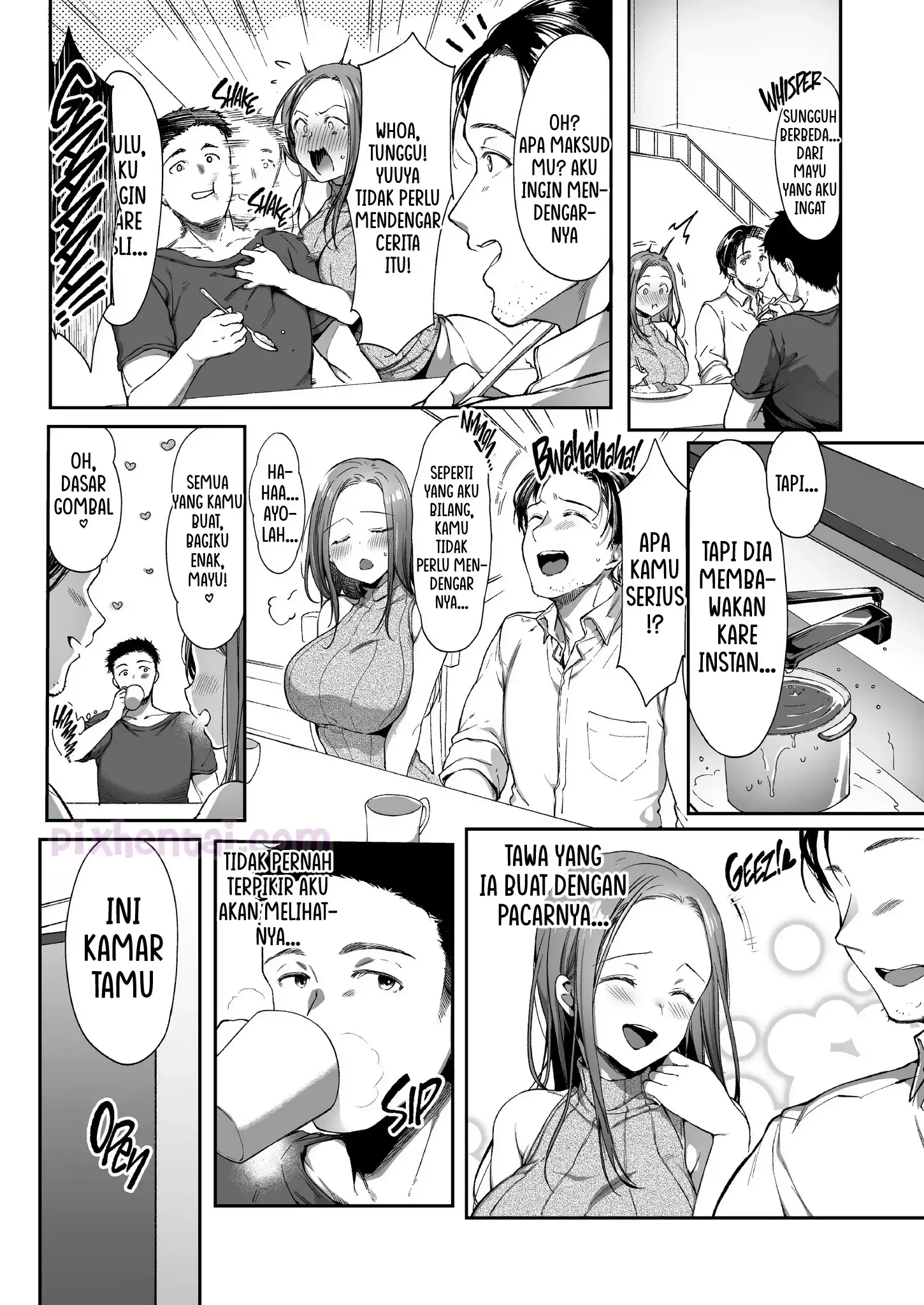 Moving in With My Friend and Her Lover - Halaman 6