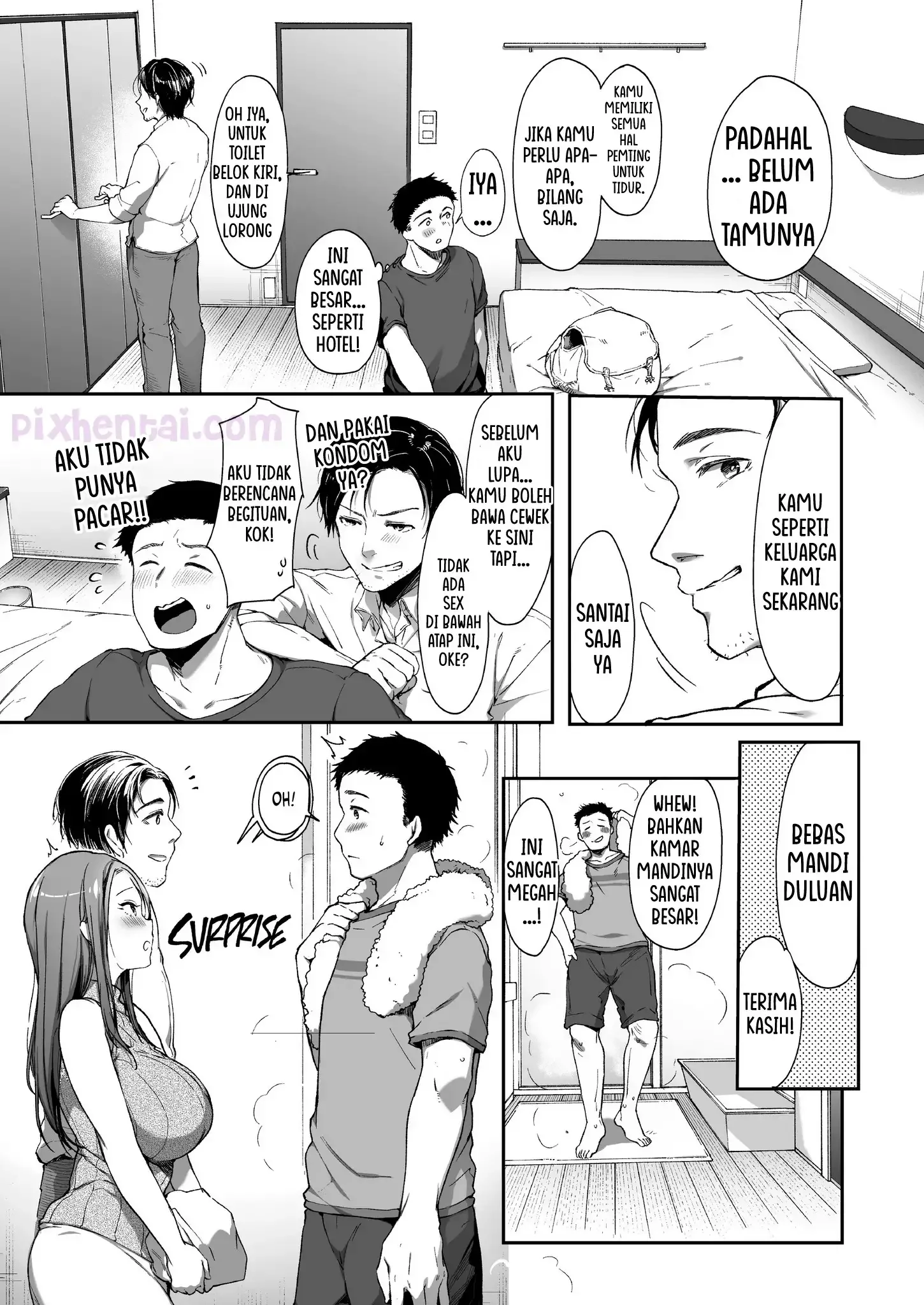 Moving in With My Friend and Her Lover - Halaman 7