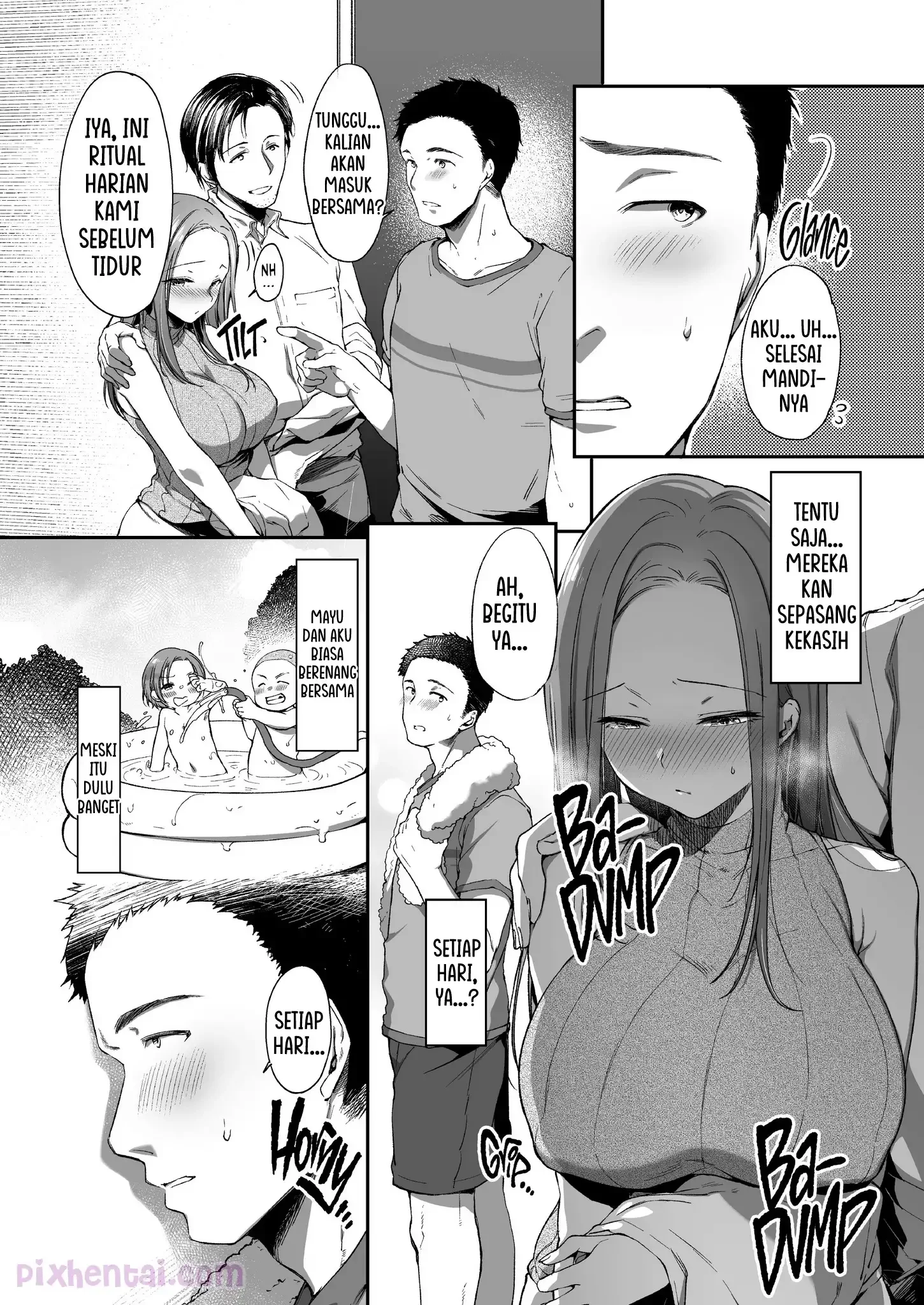 Moving in With My Friend and Her Lover - Halaman 8