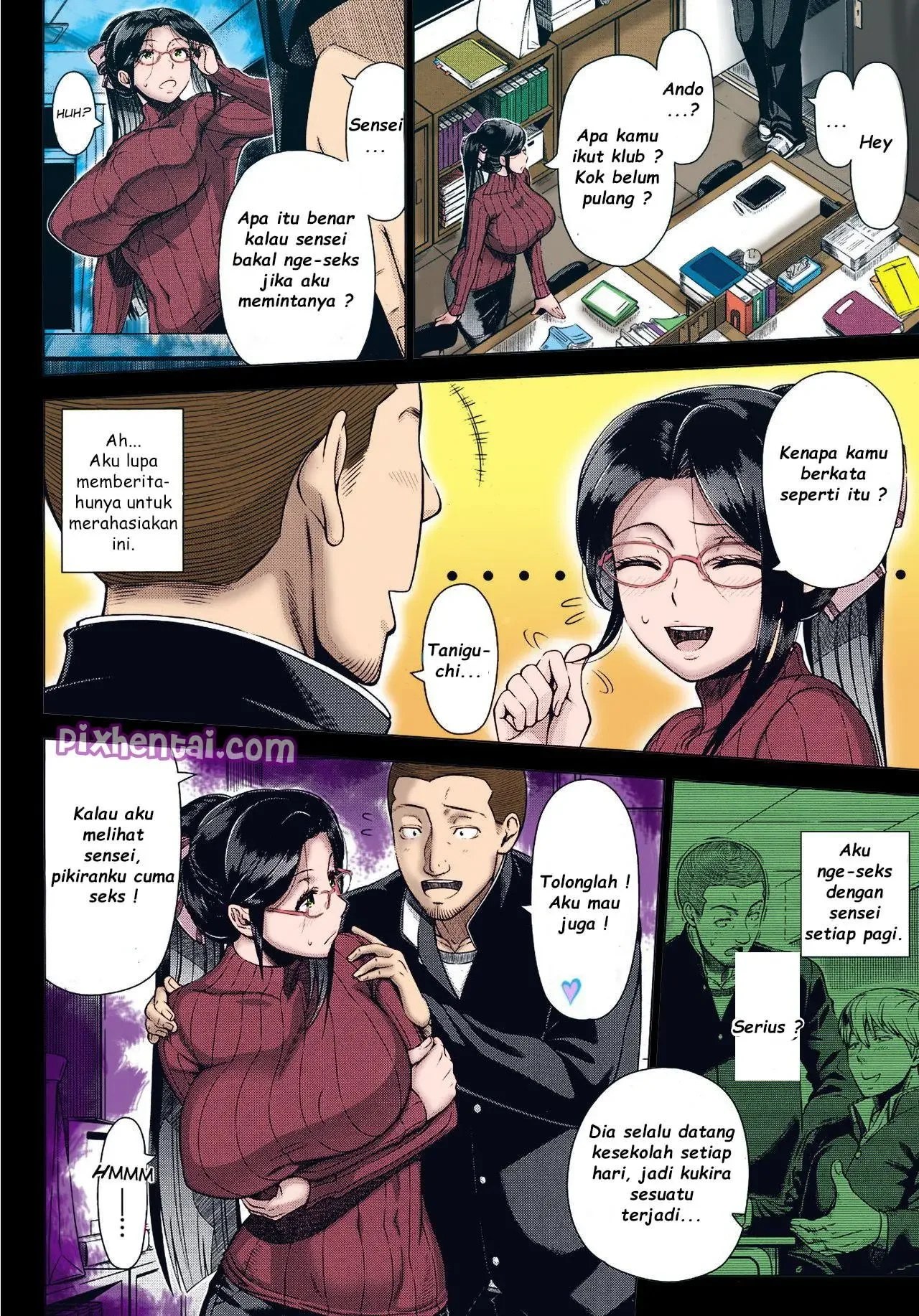 Mrs. Yukino’s Sex Education - Halaman 6