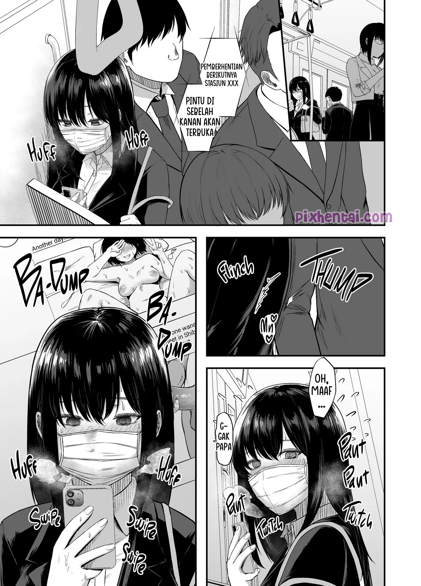 Muramura Shitanode Tsuukin Chuu ni Omochikaeri Sarete Mita - Halaman 3