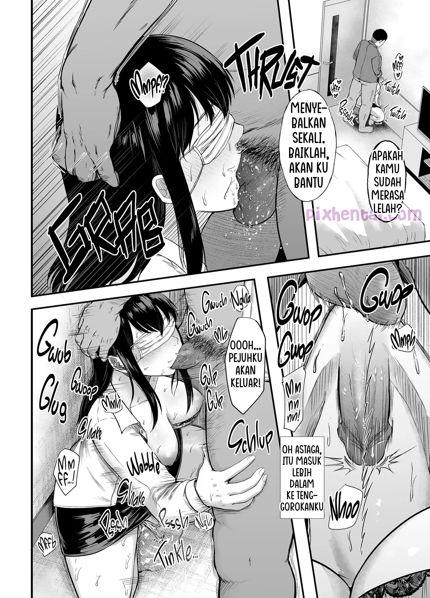 Muramura Shitanode Tsuukin Chuu ni Omochikaeri Sarete Mita - Halaman 8