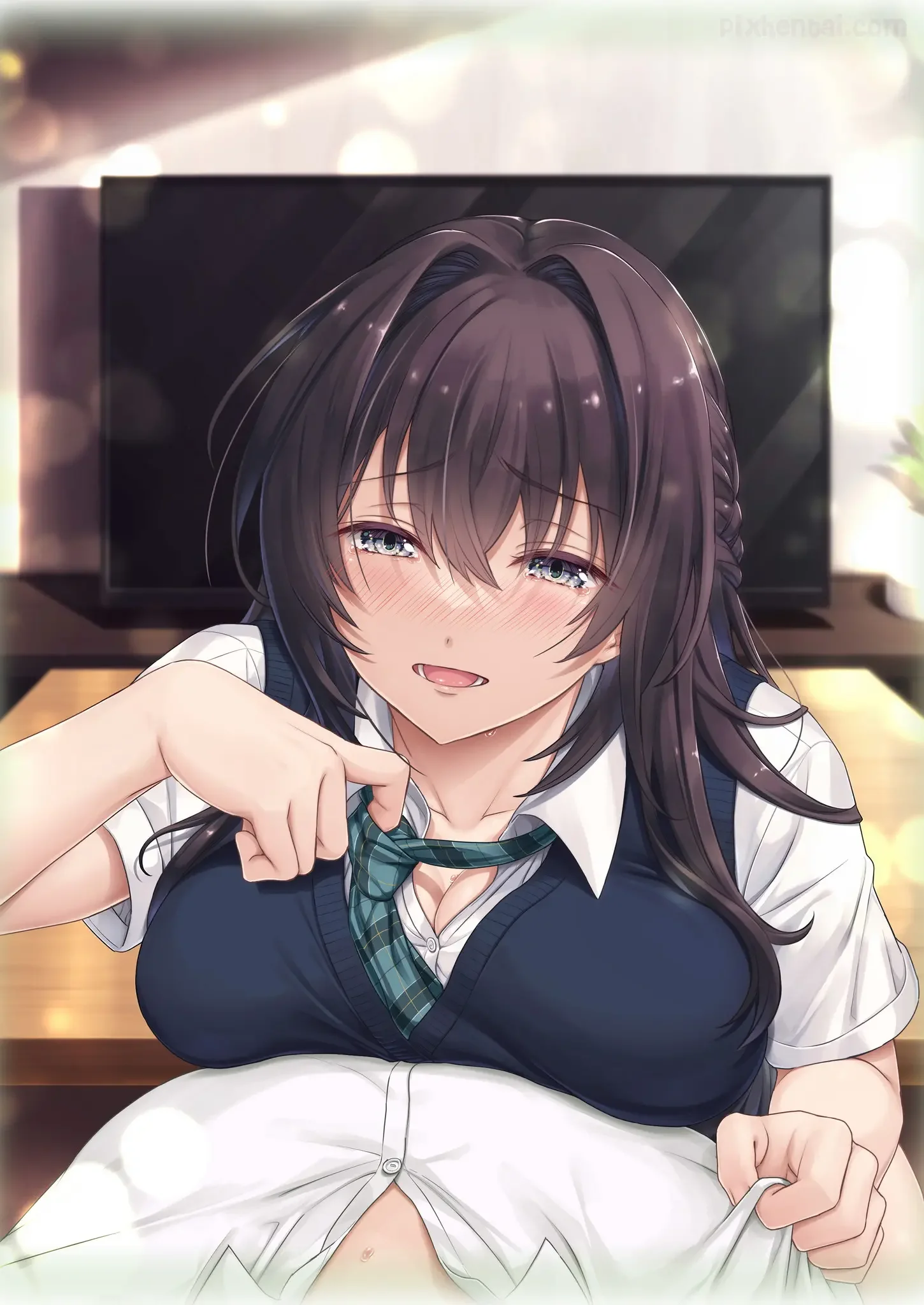 Musume no Class no Iinchou wa Papa ga Hoshii Rashii - Halaman 1