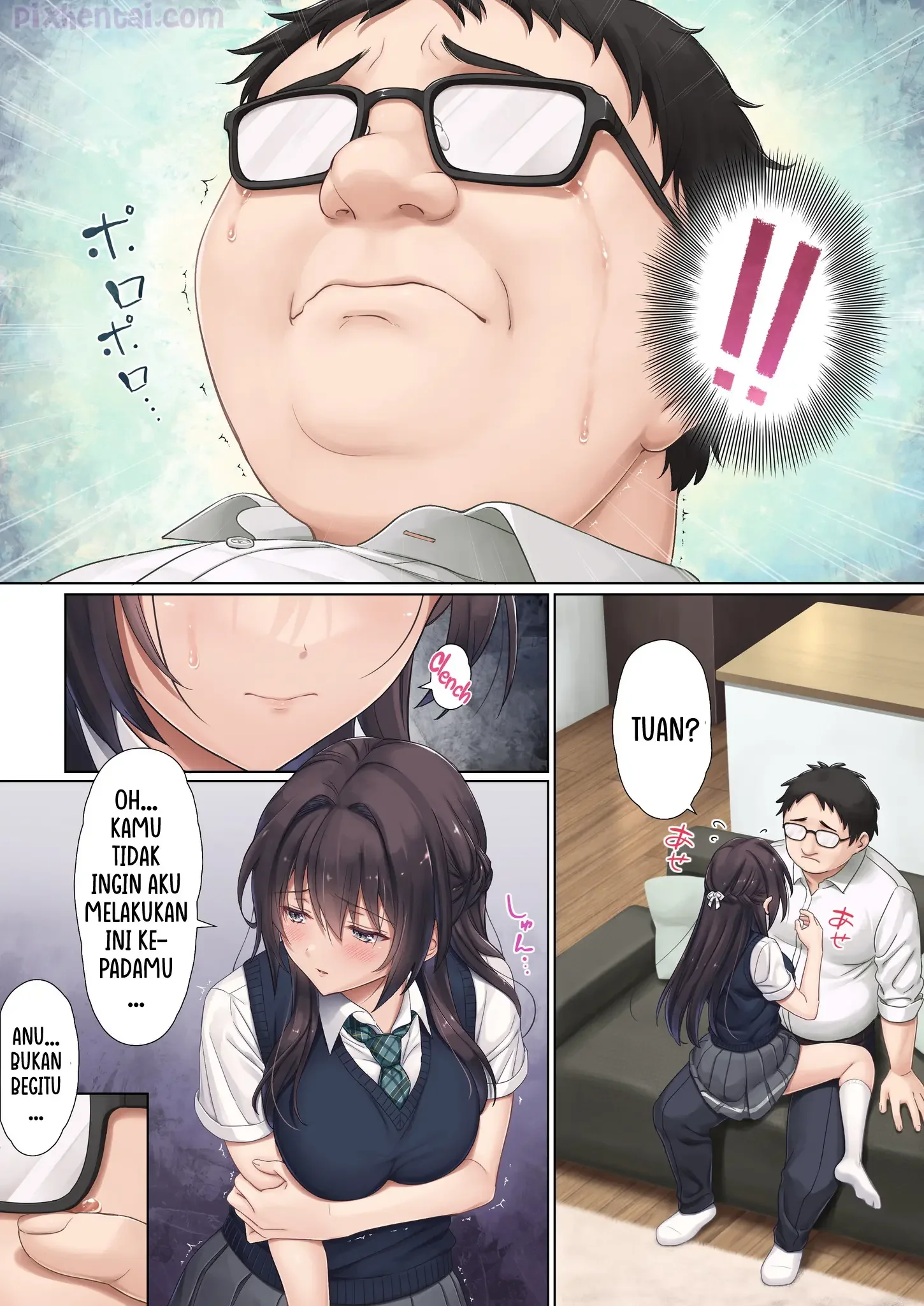 Musume no Class no Iinchou wa Papa ga Hoshii Rashii - Halaman 14