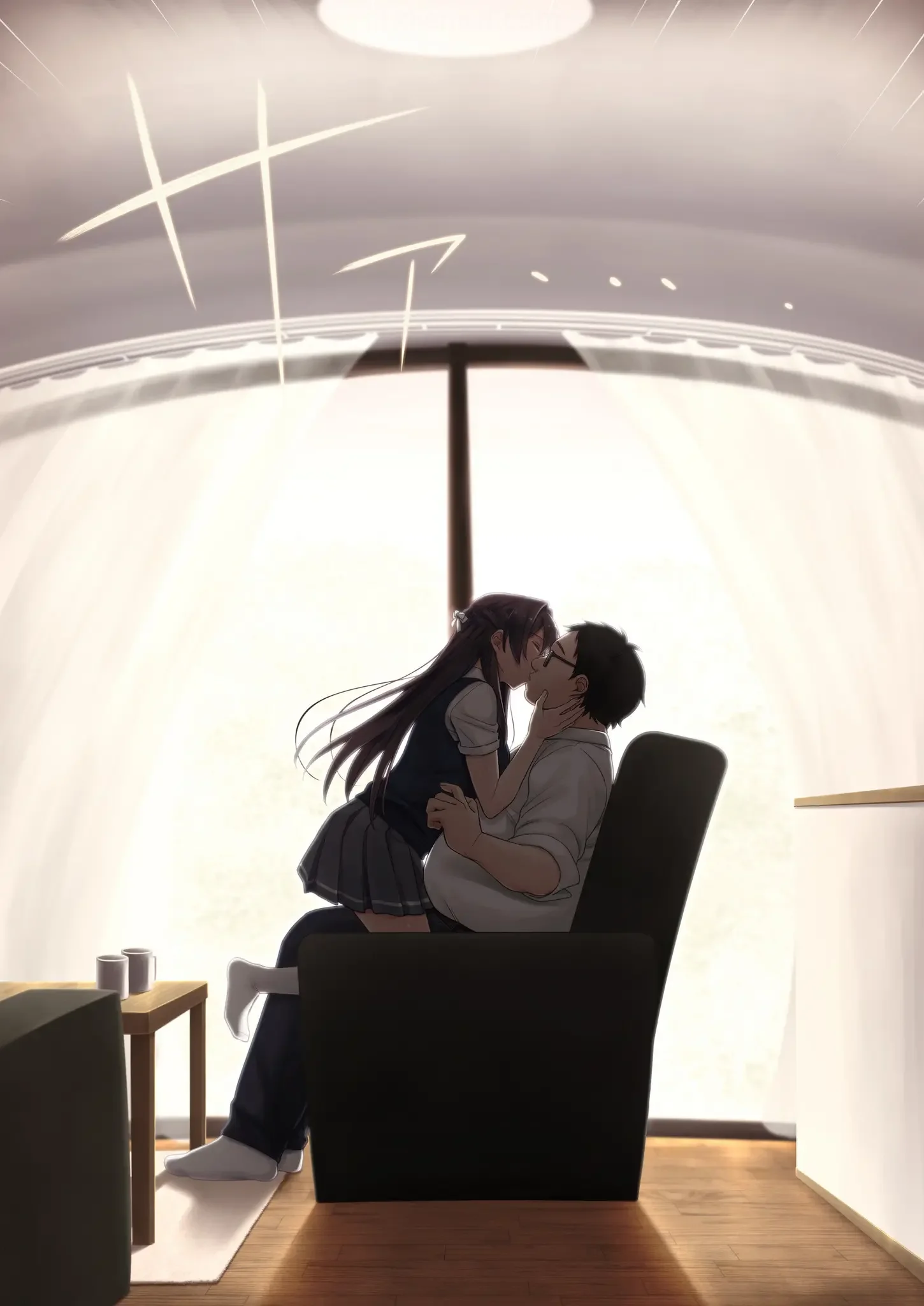 Musume no Class no Iinchou wa Papa ga Hoshii Rashii - Halaman 16