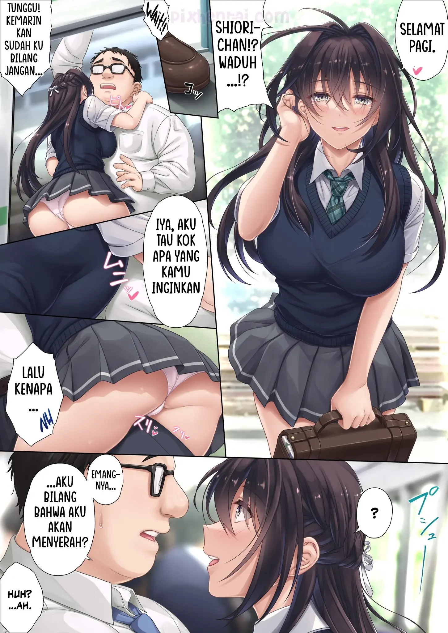 Musume no Class no Iinchou wa Papa ga Hoshii Rashii - Halaman 57