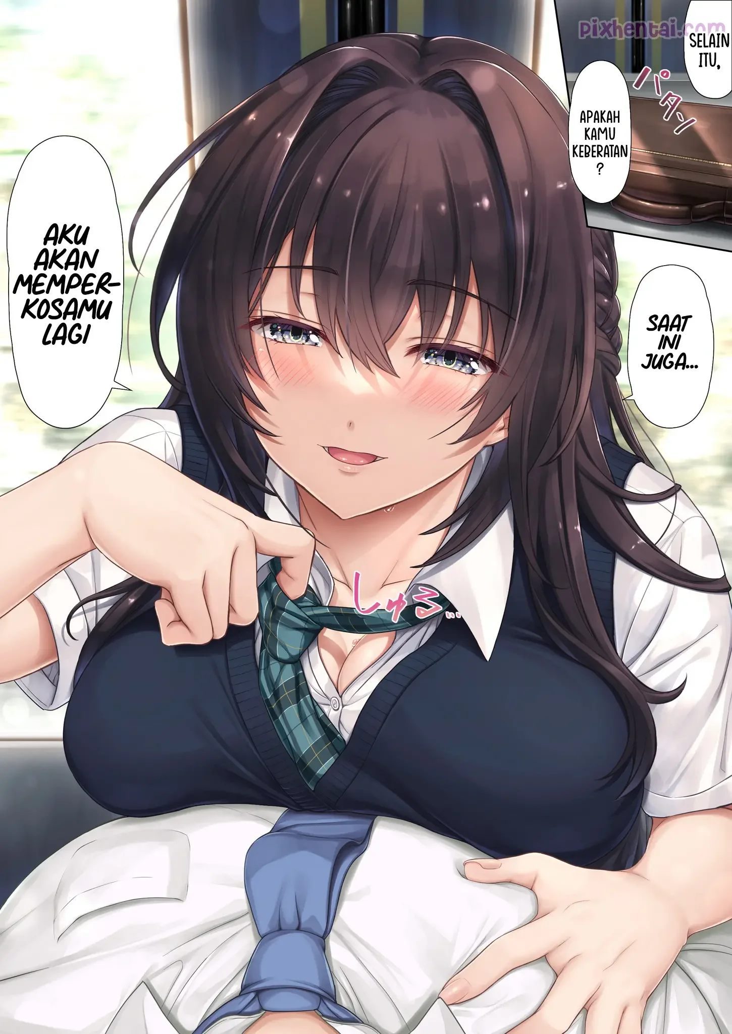 Musume no Class no Iinchou wa Papa ga Hoshii Rashii - Halaman 58