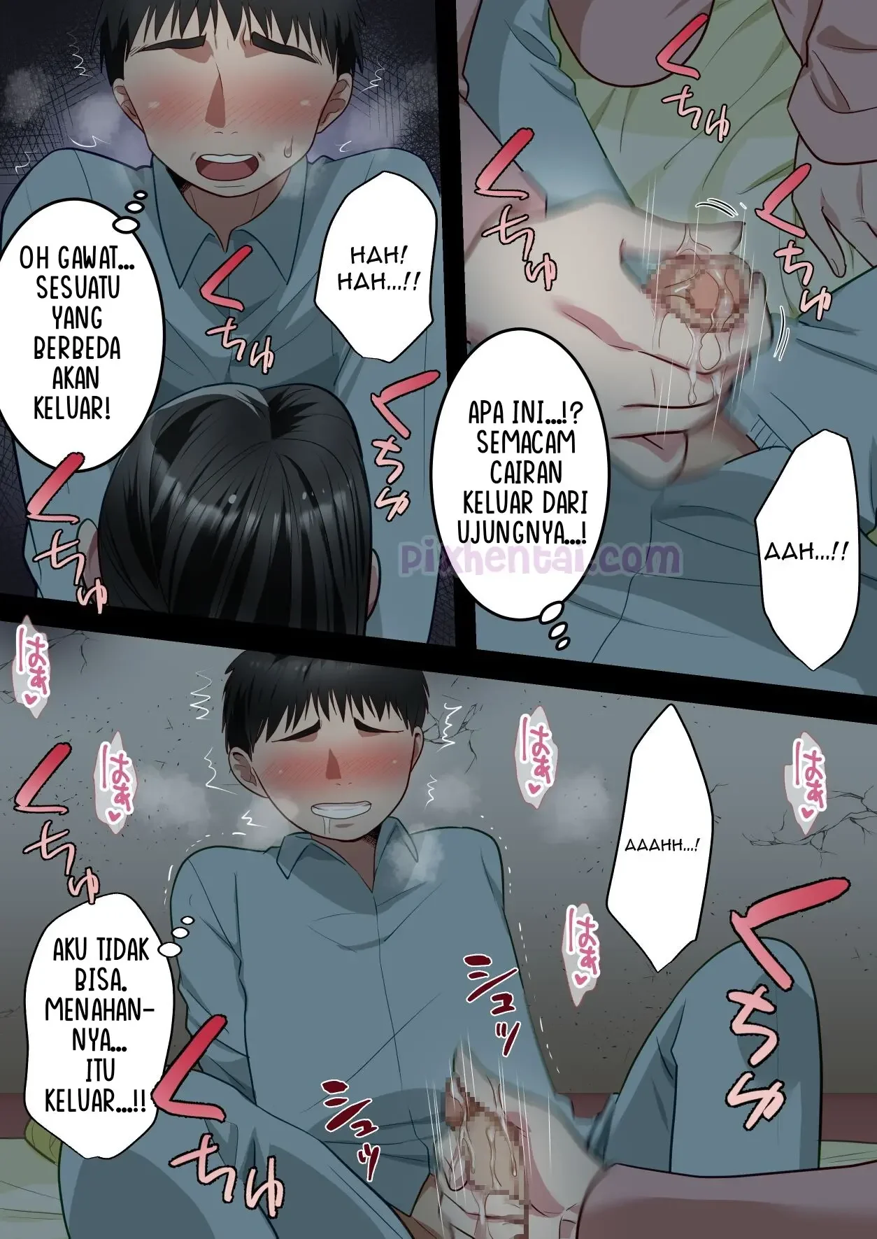 My Beloved Mother Was Taken By My Homeroom Teacher - Halaman 11