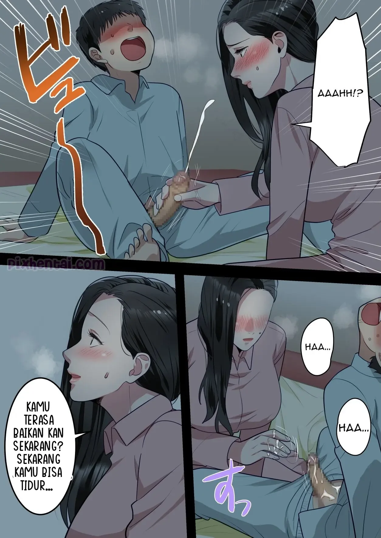 My Beloved Mother Was Taken By My Homeroom Teacher - Halaman 12