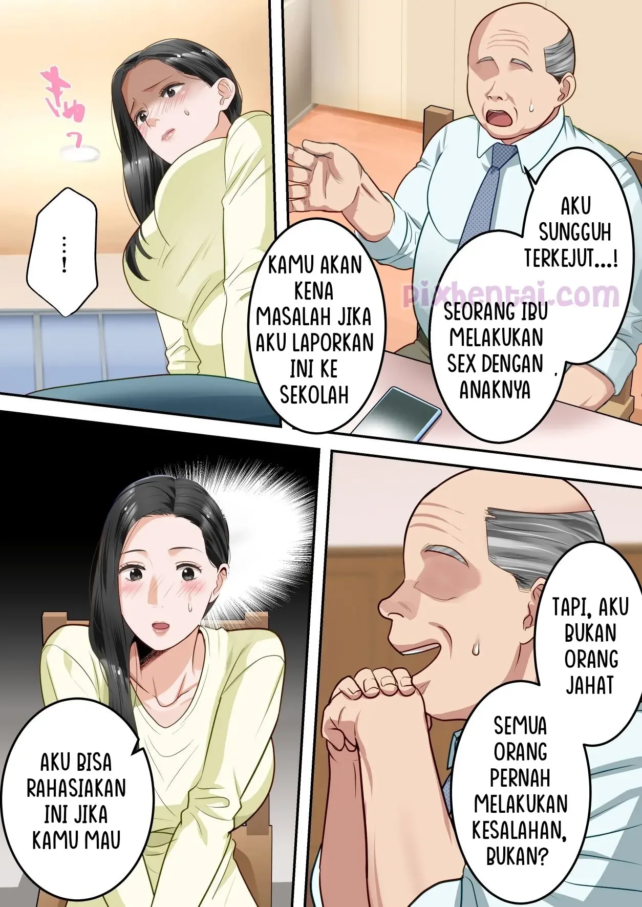 My Beloved Mother Was Taken By My Homeroom Teacher - Halaman 23