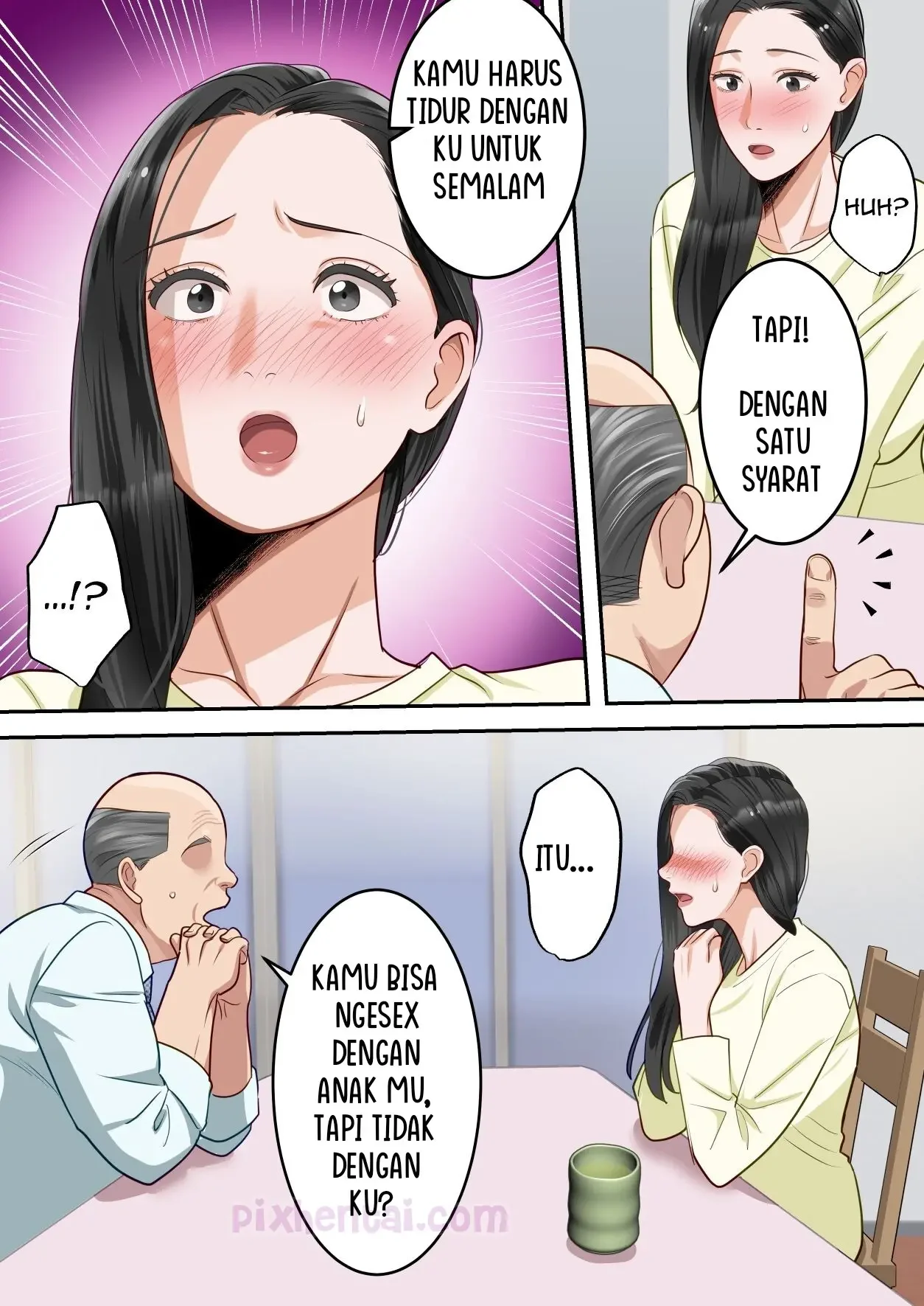 My Beloved Mother Was Taken By My Homeroom Teacher - Halaman 24