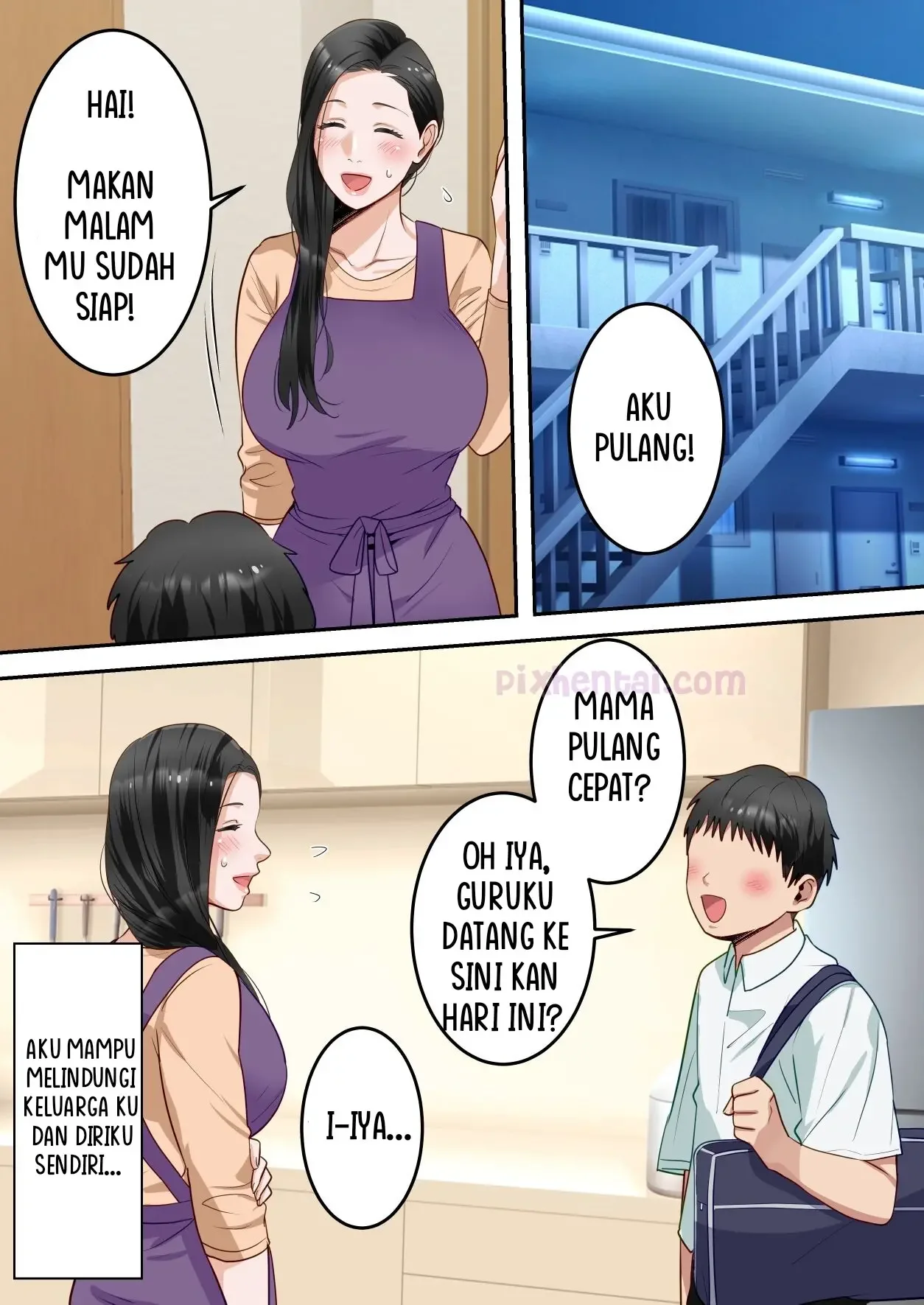 My Beloved Mother Was Taken By My Homeroom Teacher - Halaman 41