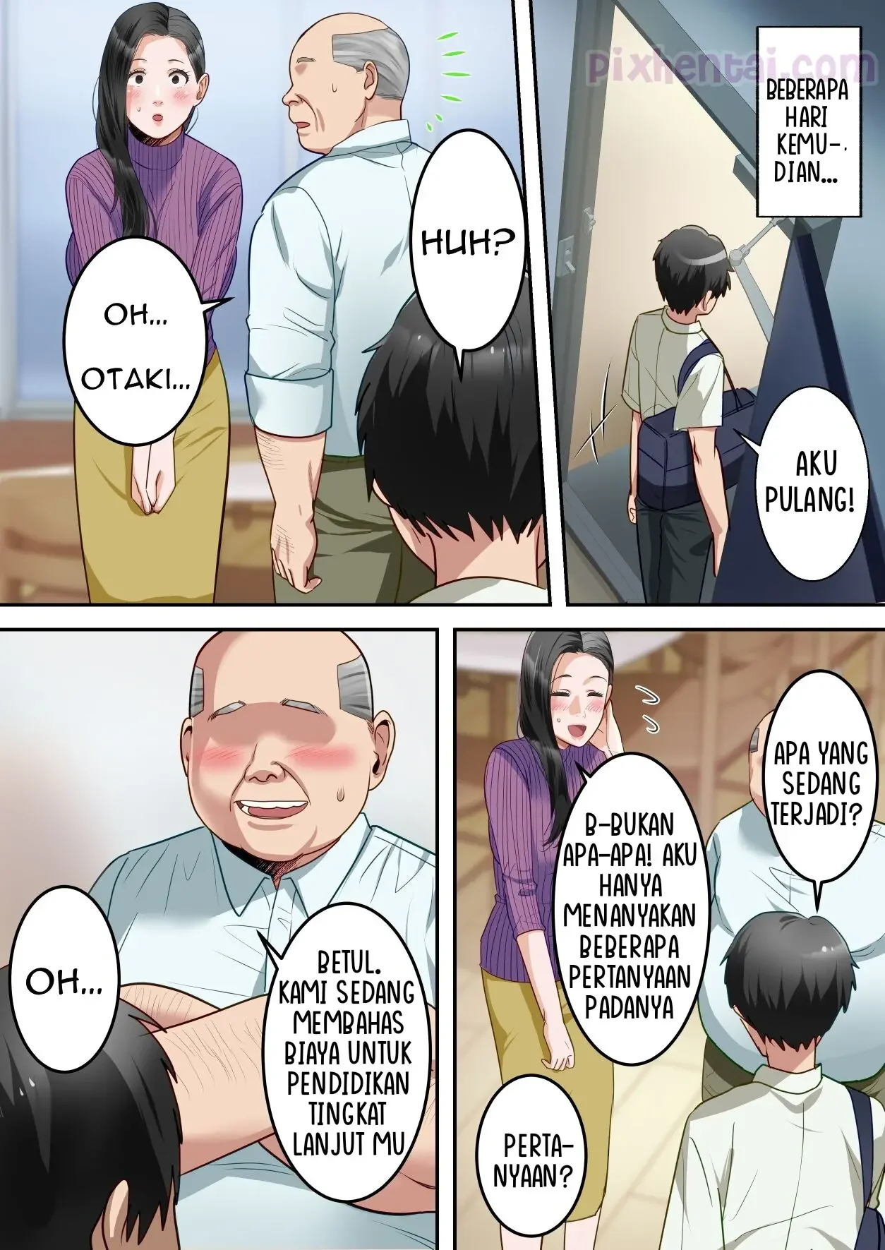 My Beloved Mother Was Taken By My Homeroom Teacher - Halaman 44