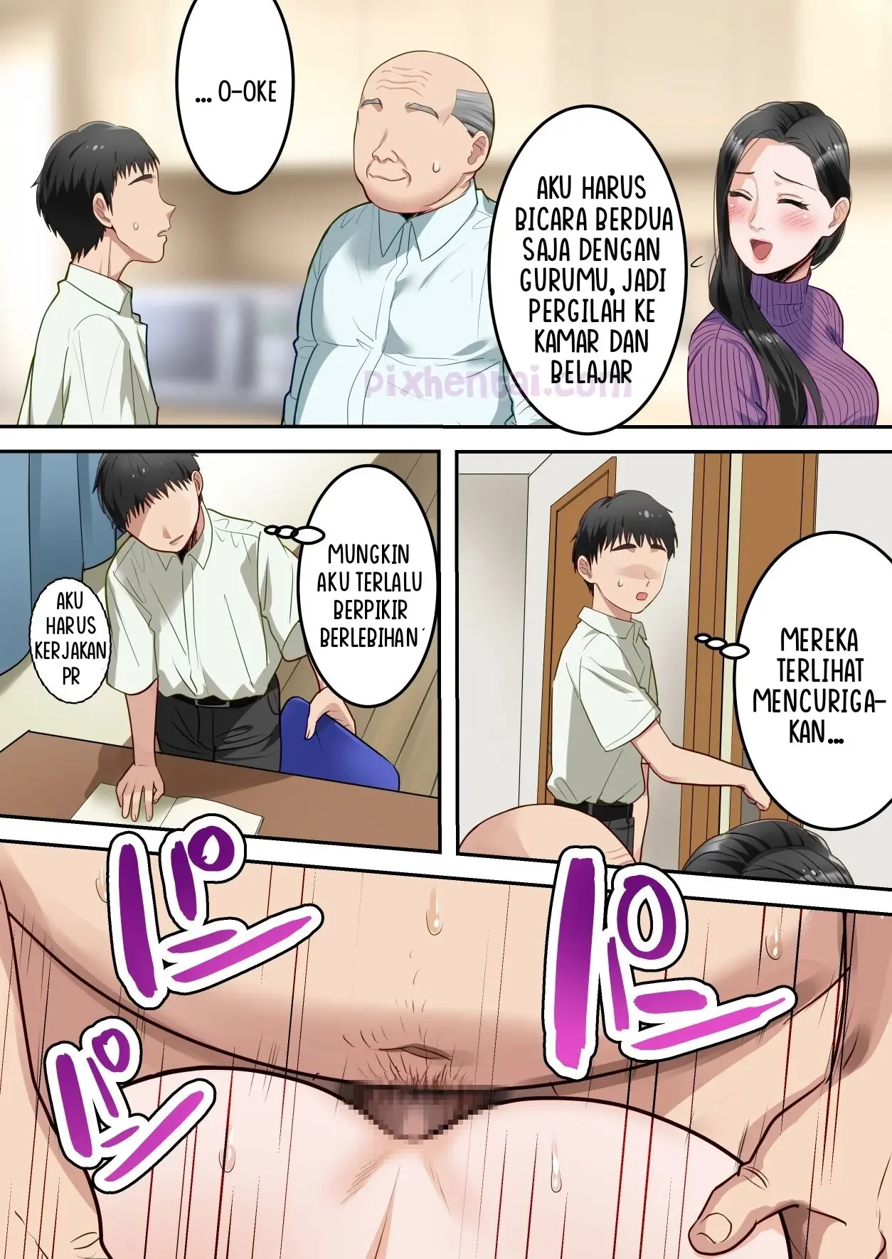 My Beloved Mother Was Taken By My Homeroom Teacher - Halaman 45