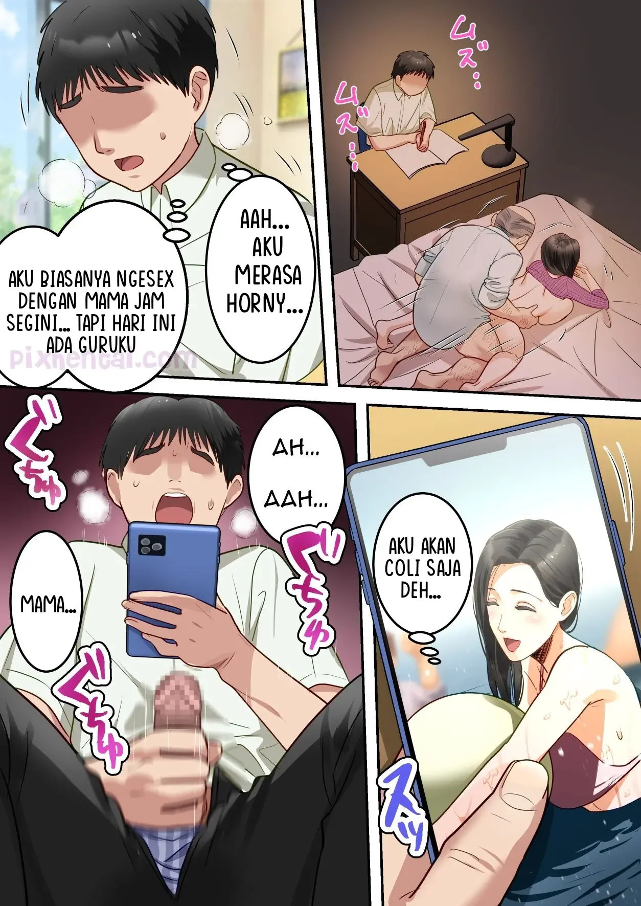 My Beloved Mother Was Taken By My Homeroom Teacher - Halaman 49