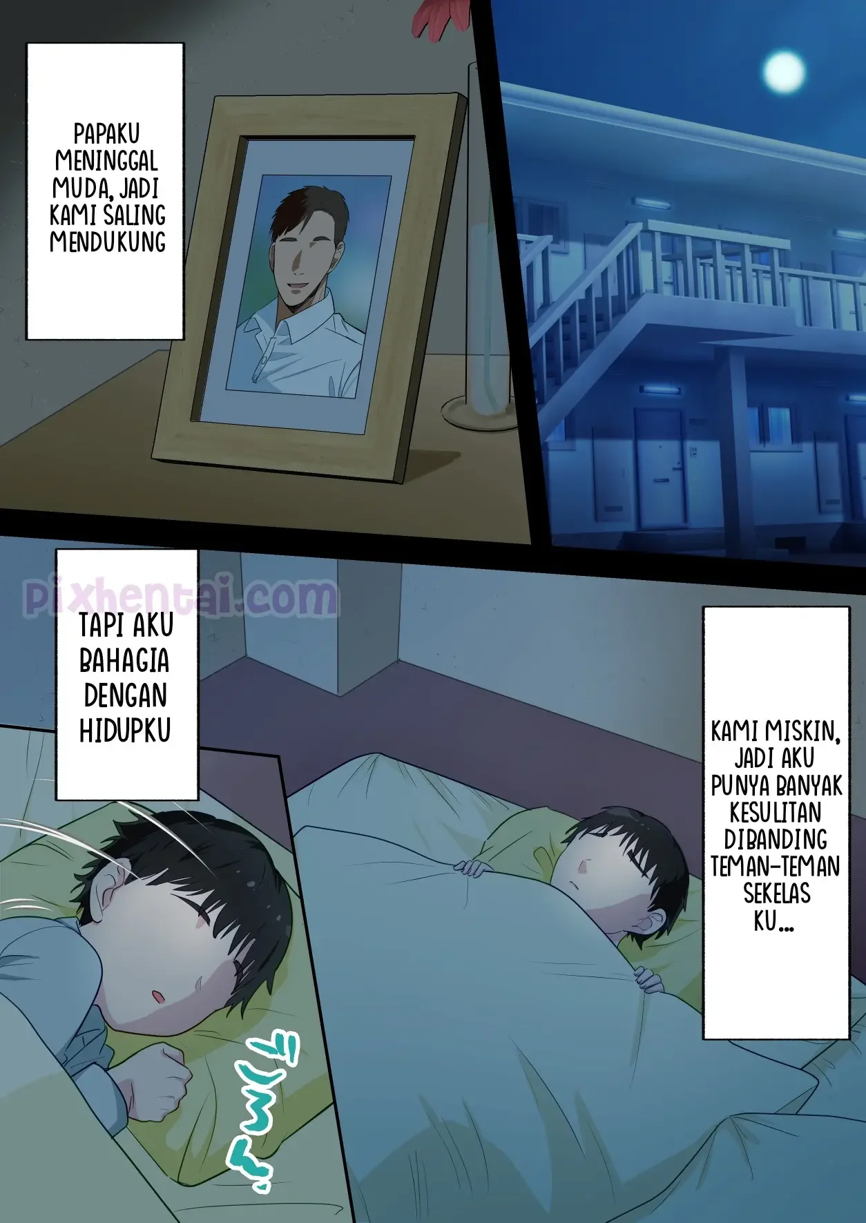 My Beloved Mother Was Taken By My Homeroom Teacher - Halaman 5