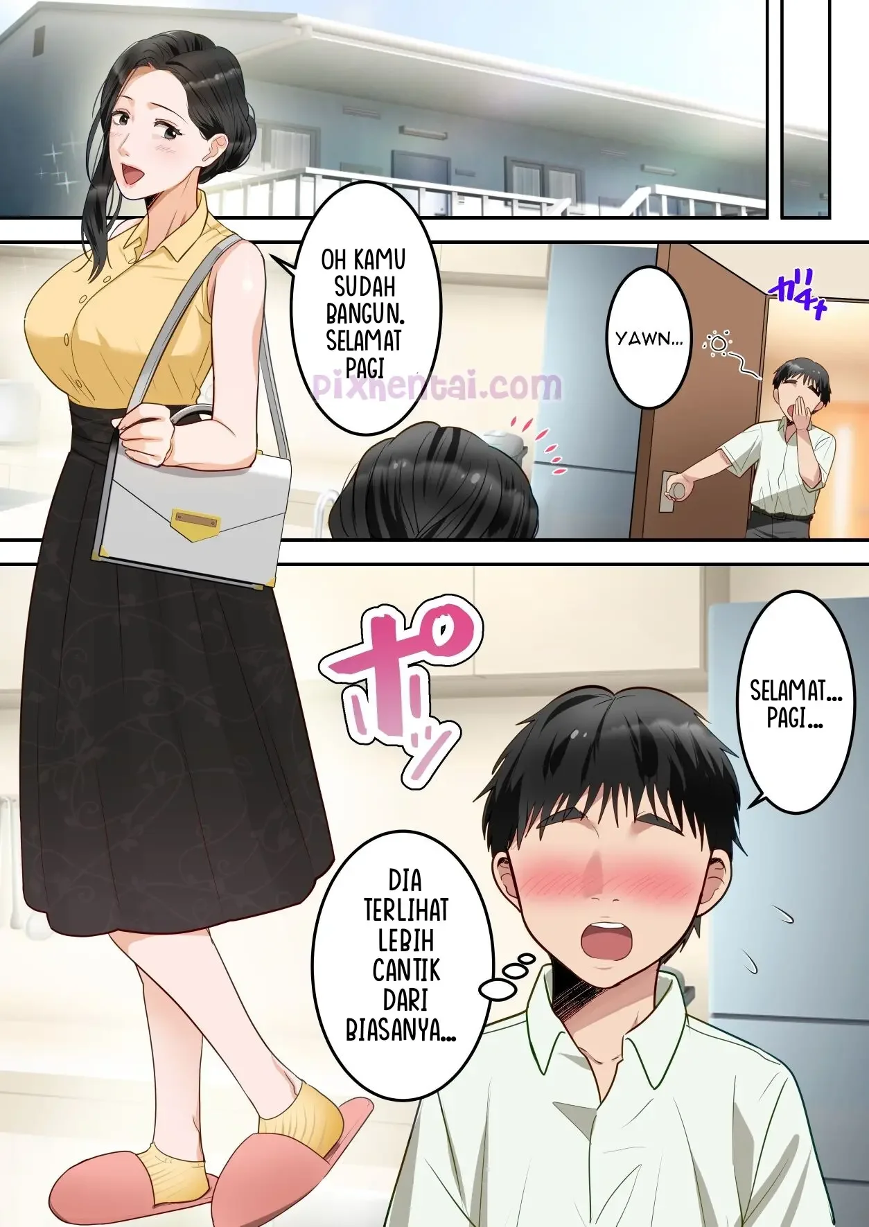 My Beloved Mother Was Taken By My Homeroom Teacher - Halaman 54