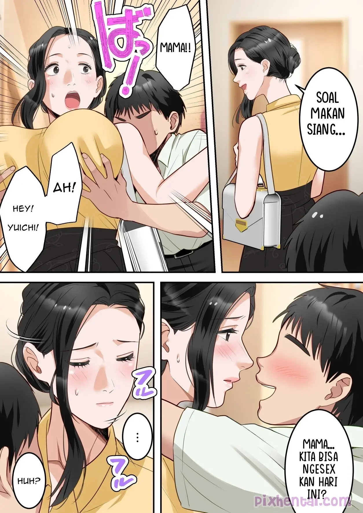 My Beloved Mother Was Taken By My Homeroom Teacher - Halaman 55