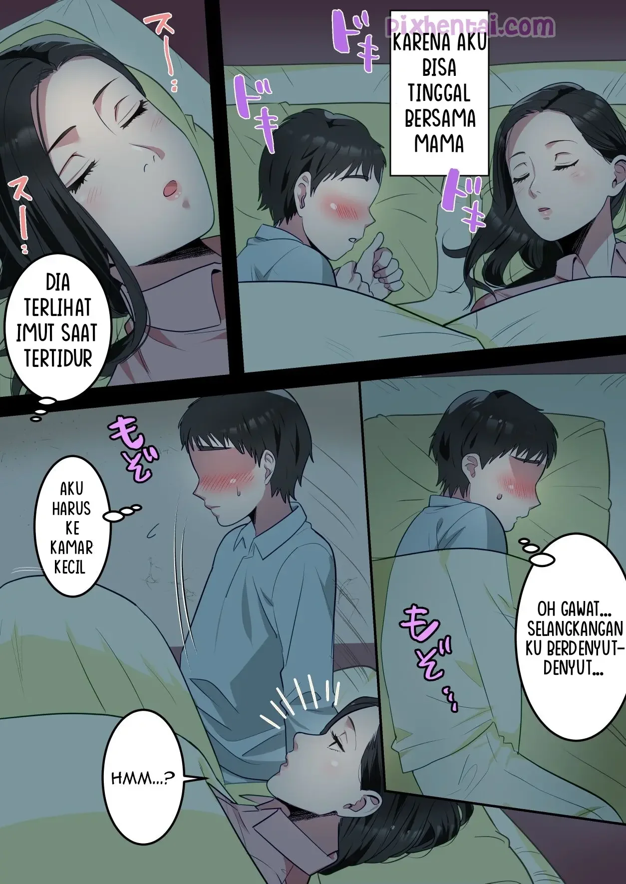 My Beloved Mother Was Taken By My Homeroom Teacher - Halaman 6