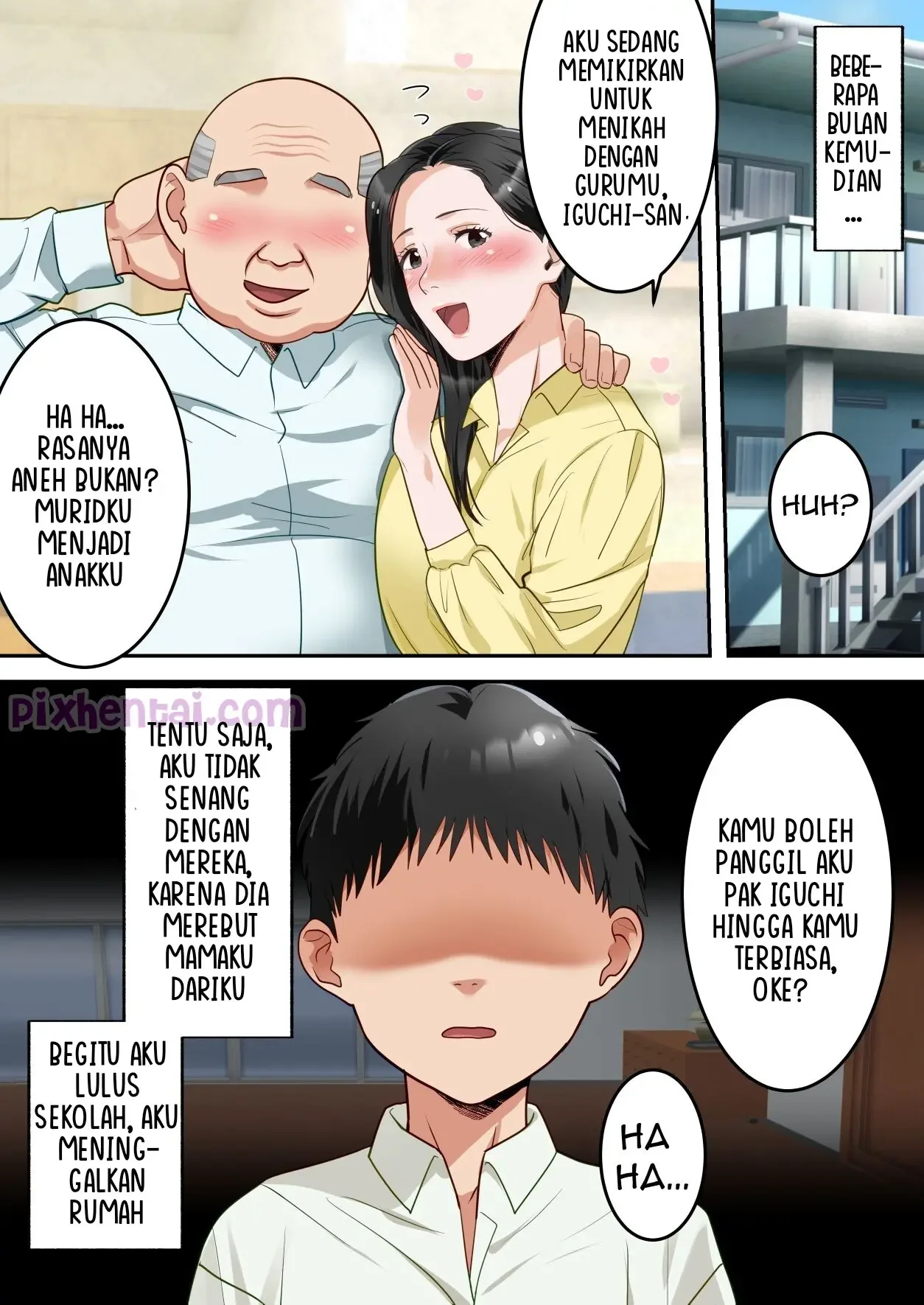 My Beloved Mother Was Taken By My Homeroom Teacher - Halaman 71