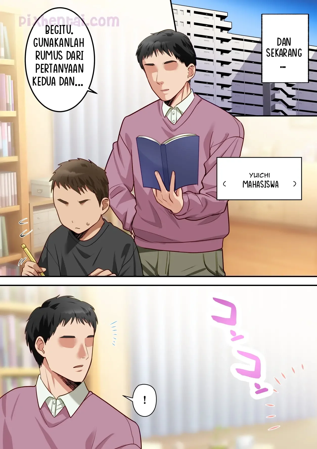 My Beloved Mother Was Taken By My Homeroom Teacher - Halaman 72